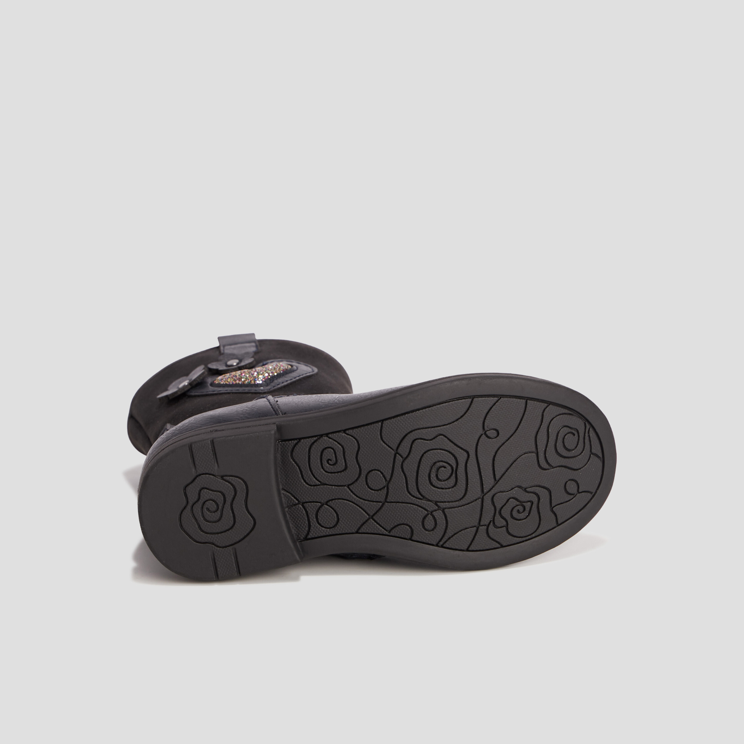 bottes plates bleu marine fille Bottes plates bleu marine fille