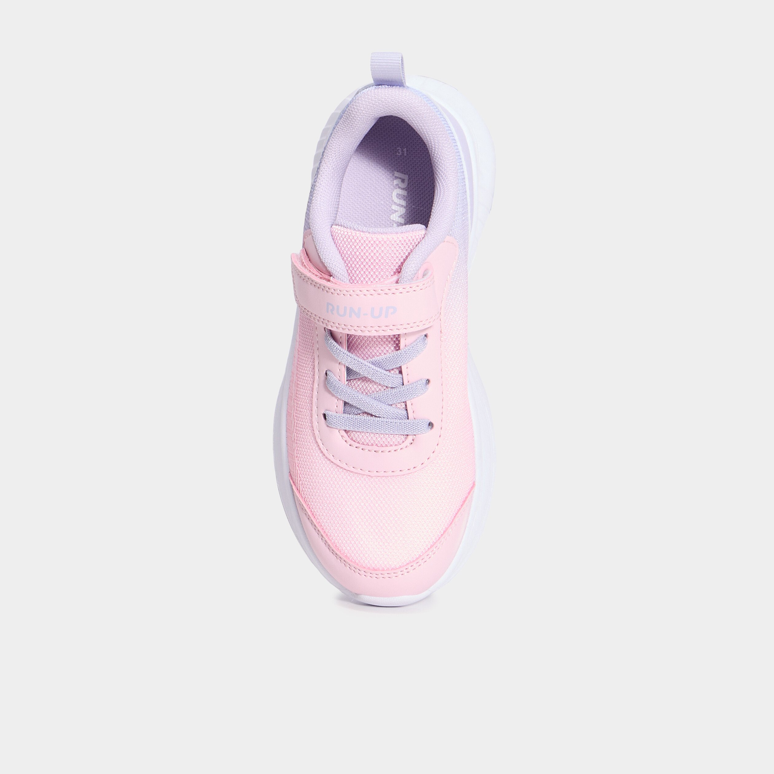 baskets running a scratchs rose fille Baskets running à scratchs rose fille