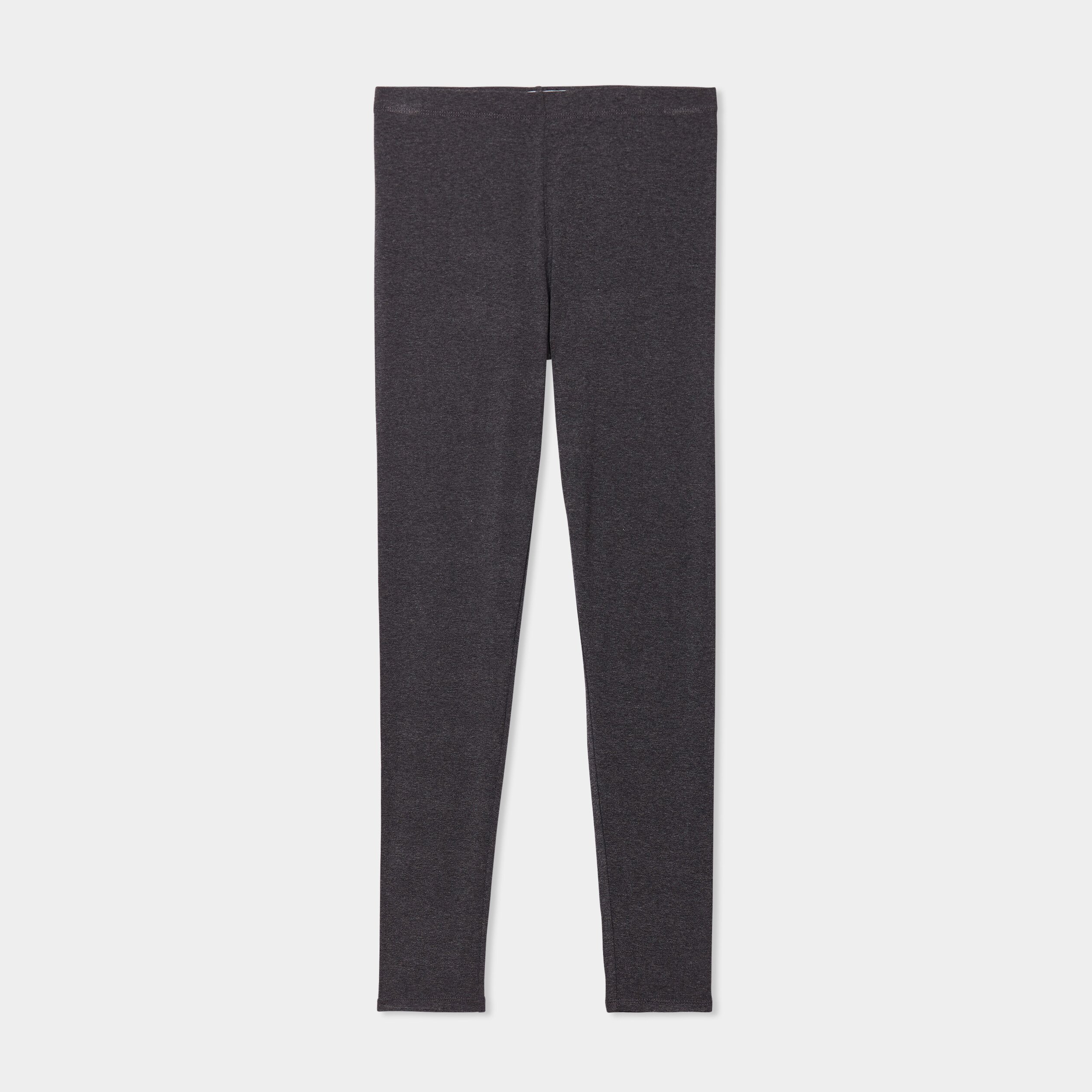 legging taille elastiquee gris fonce femme Legging taille élastiquée gris foncé femme