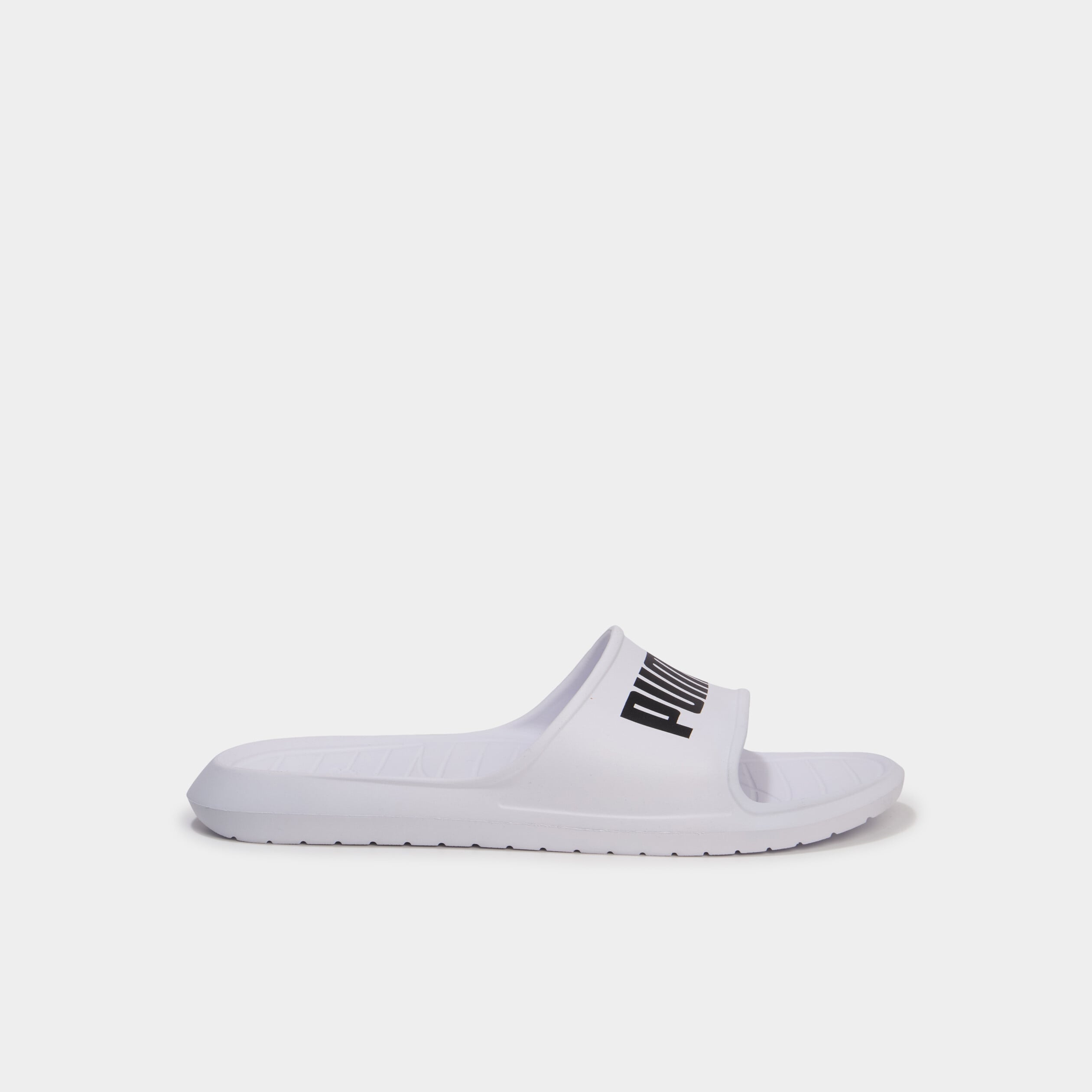 Claquettes de plage Puma Divecat blanc homme
