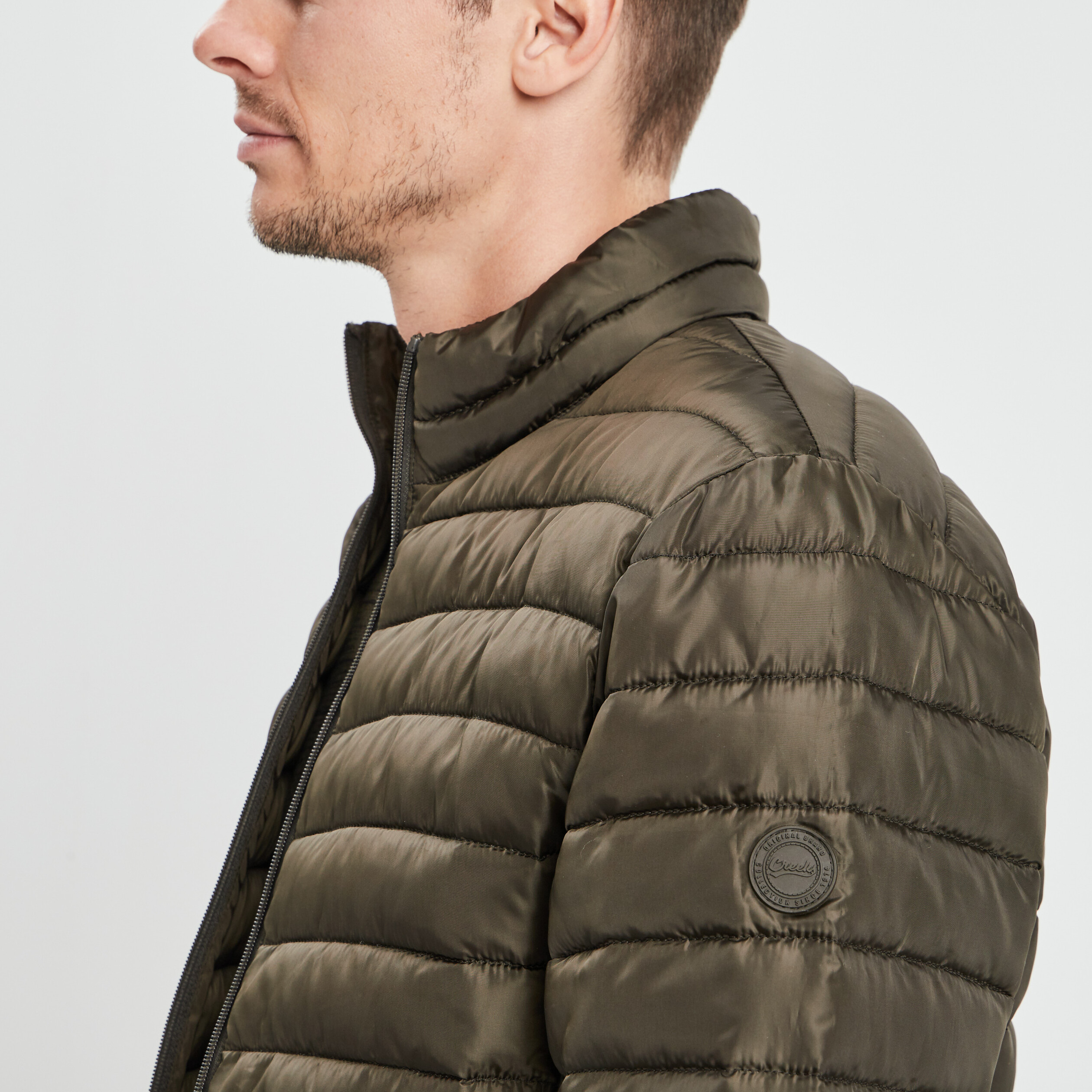 doudoune droite creeks vert kaki homme Doudoune droite Creeks vert kaki homme