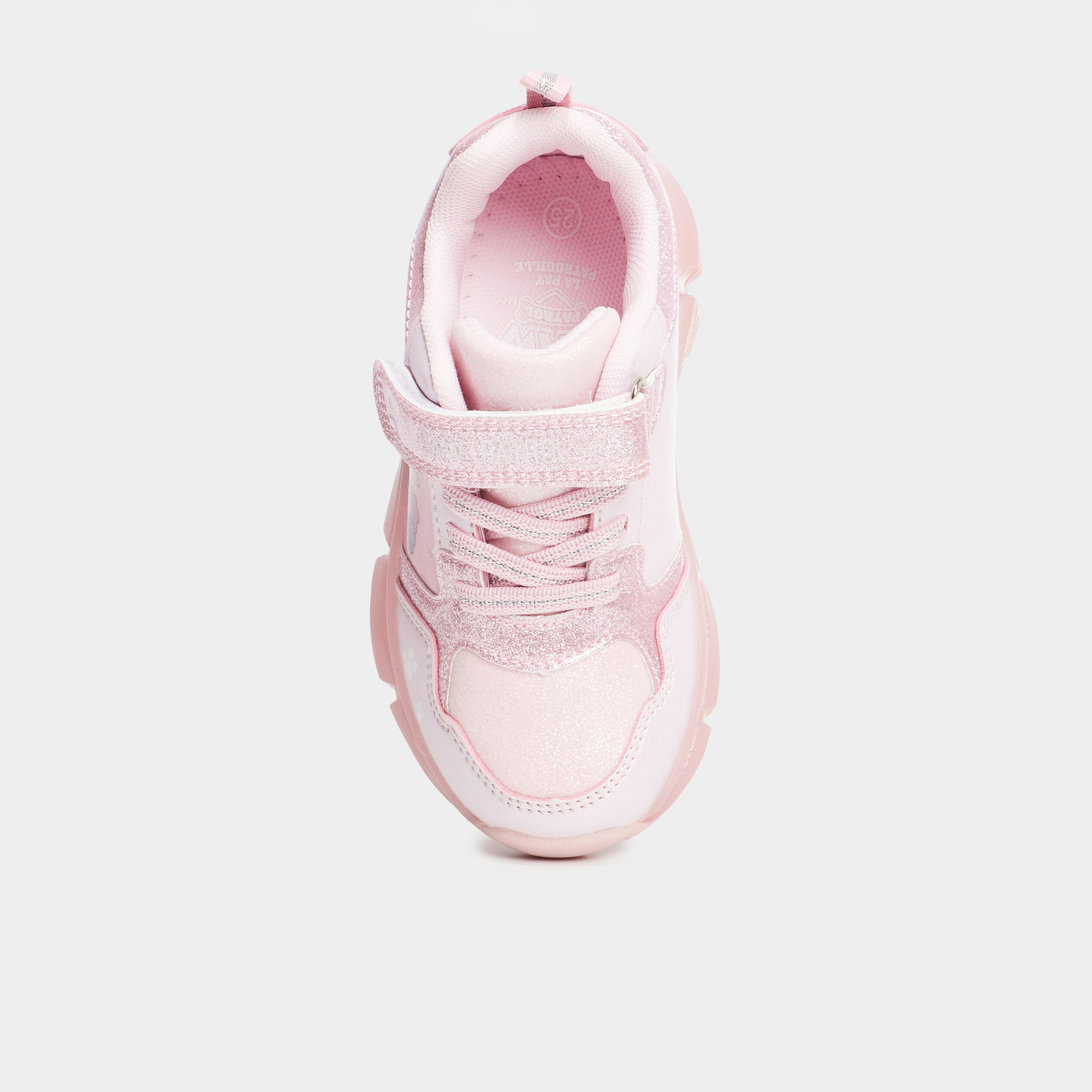 baskets lumineuses pat patrouille rose fille Baskets lumineuses Pat Patrouille rose fille