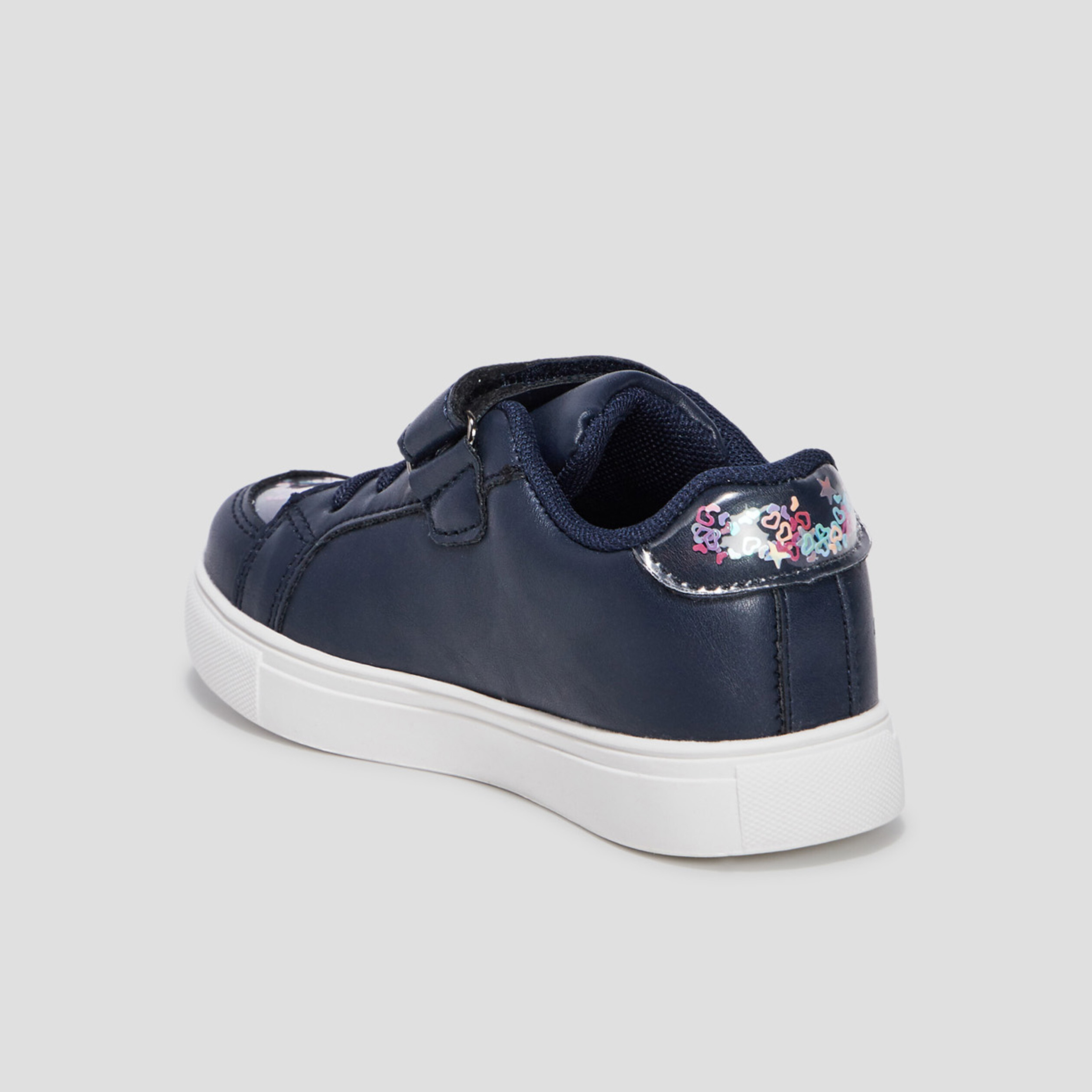 tennis a lacets creeks bleu marine fille Tennis à lacets Creeks bleu marine fille