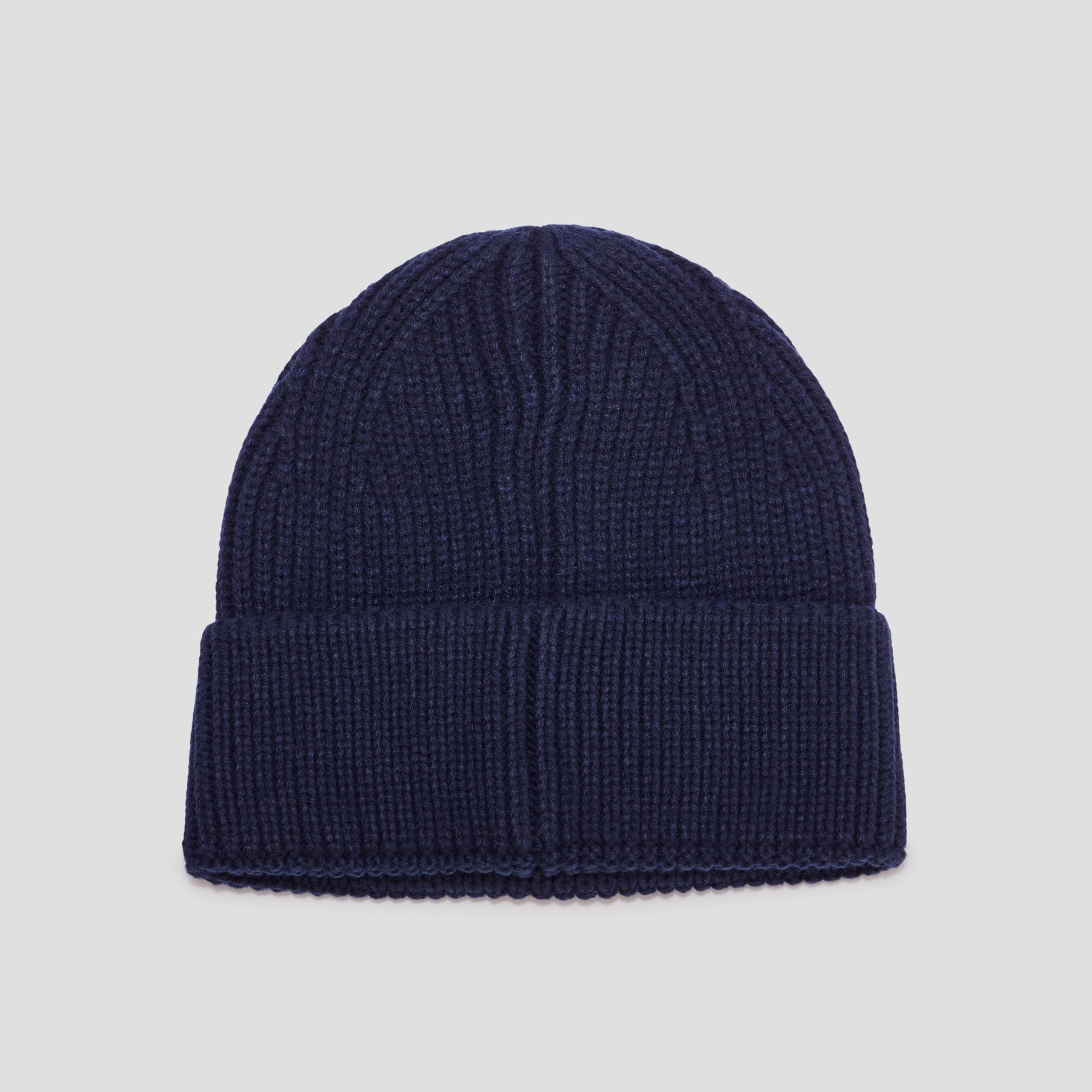 Bonnet tricoté Creeks bleu marine garçon