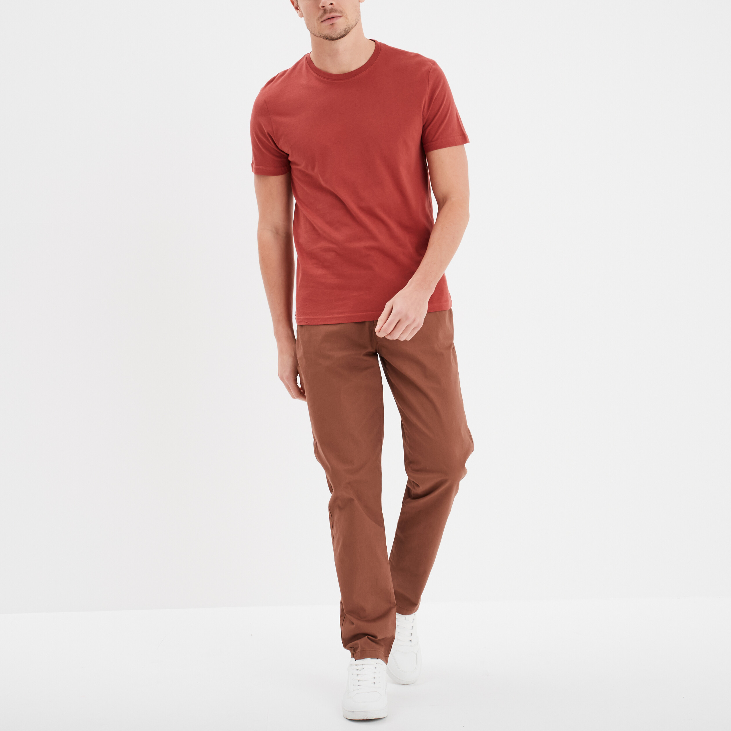 Chino online homme camel