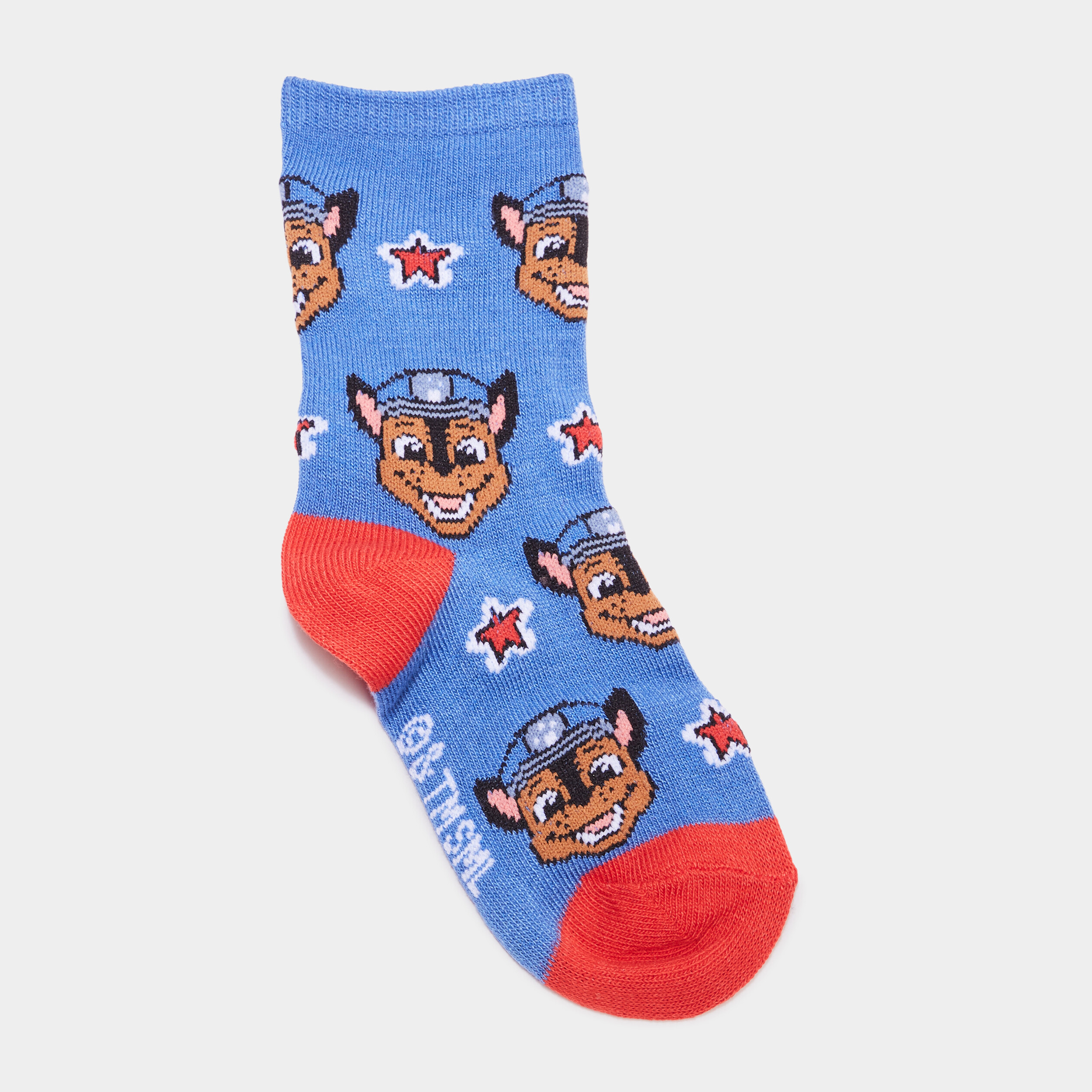 Lot 3 paires chaussettes Pat Patrouille multicolore gar&ccedil;on