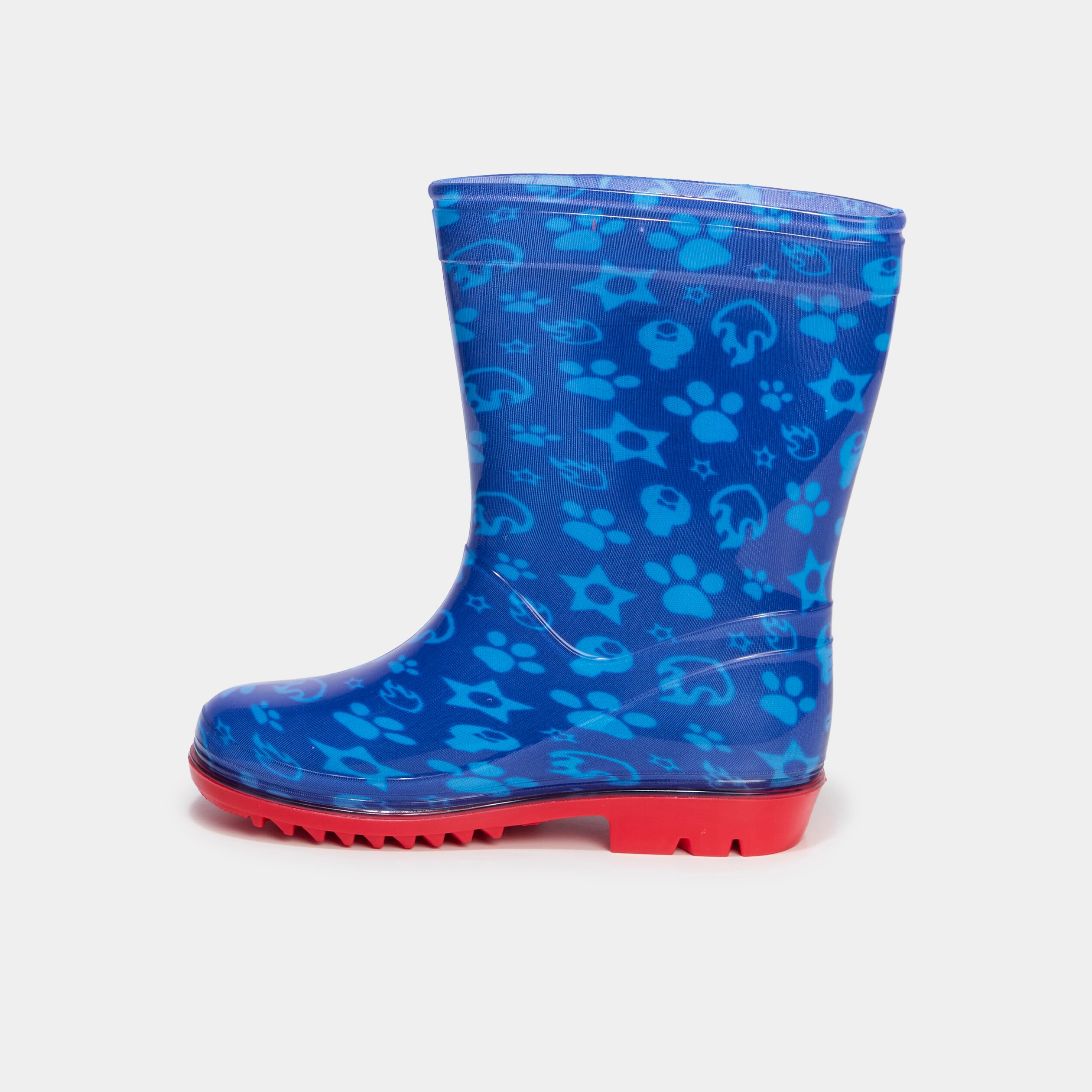 Bottes de pluie Pat Patrouille bleu gar&ccedil;on