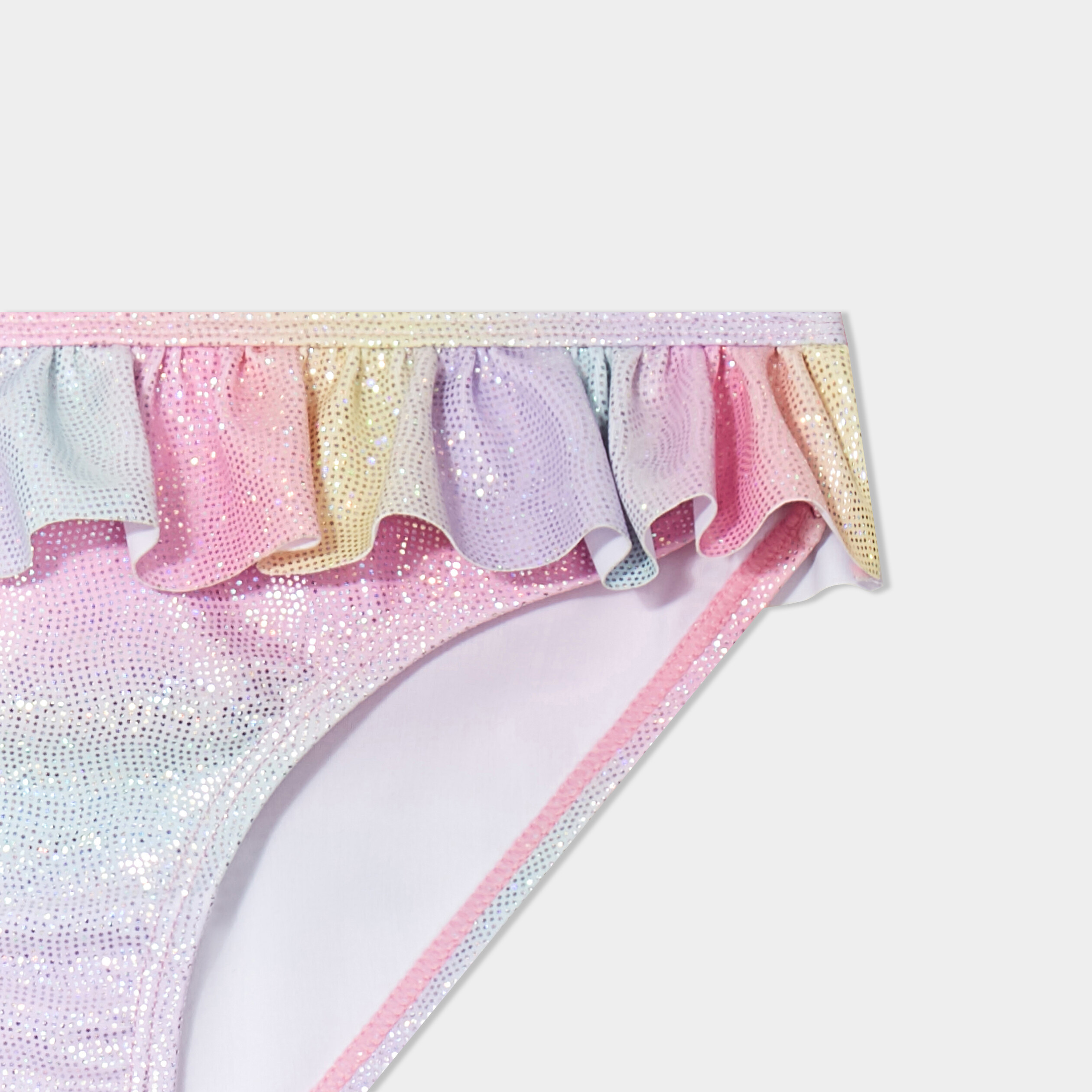 maillot de bain 2 pieces rose fille Maillot de bain 2 pièces rose fille