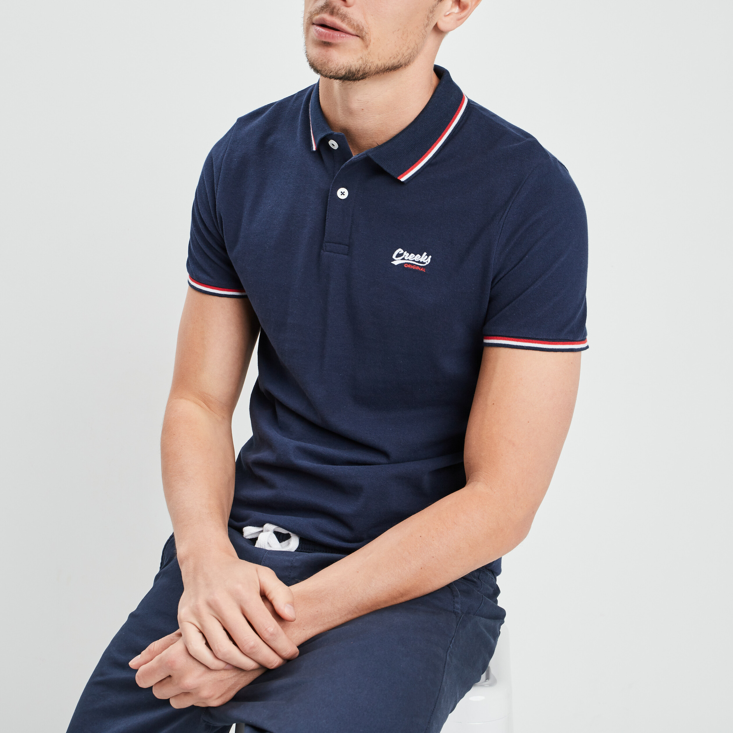 Sweat enfant brodé Mouette marinière