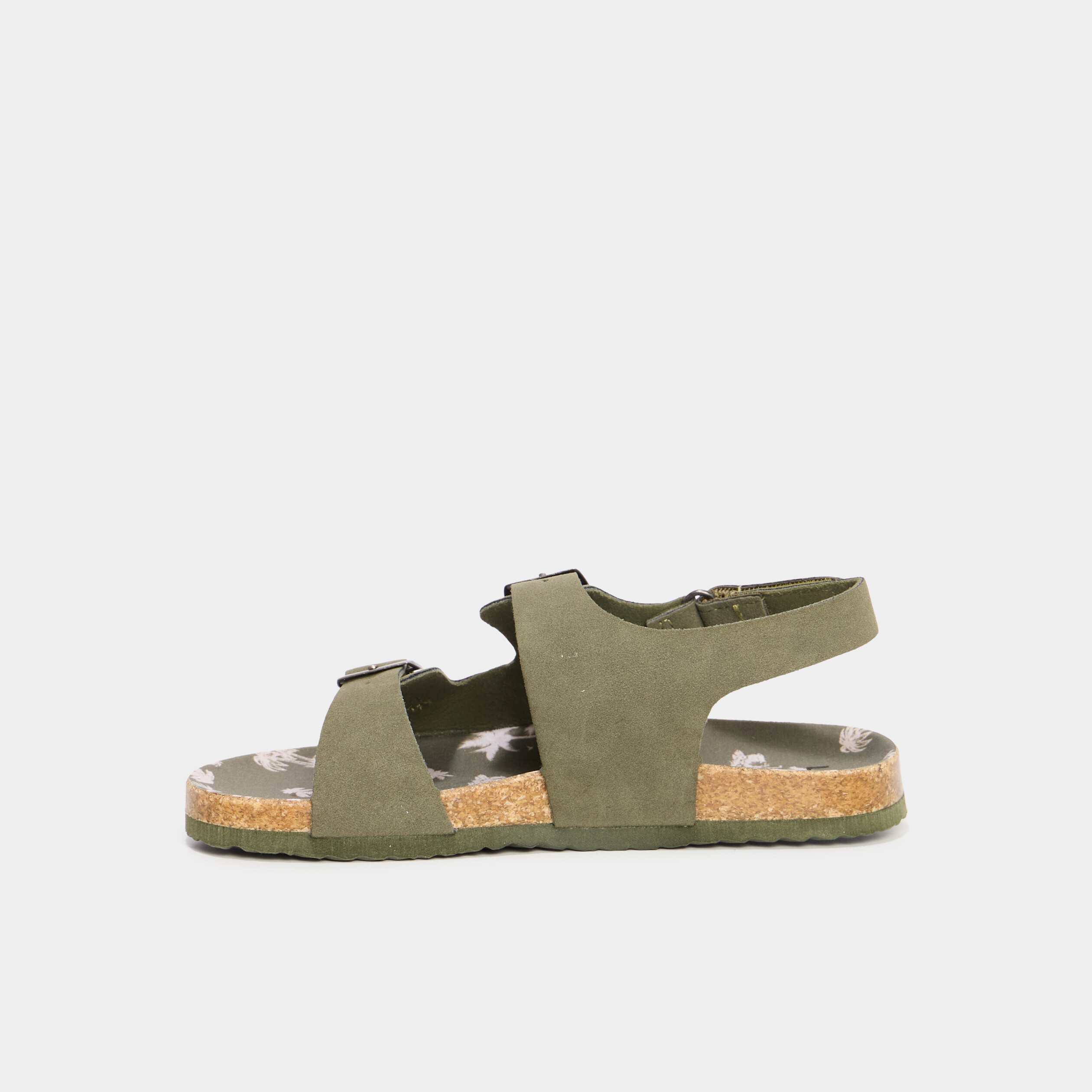 Sandales vert kaki gar&ccedil;on