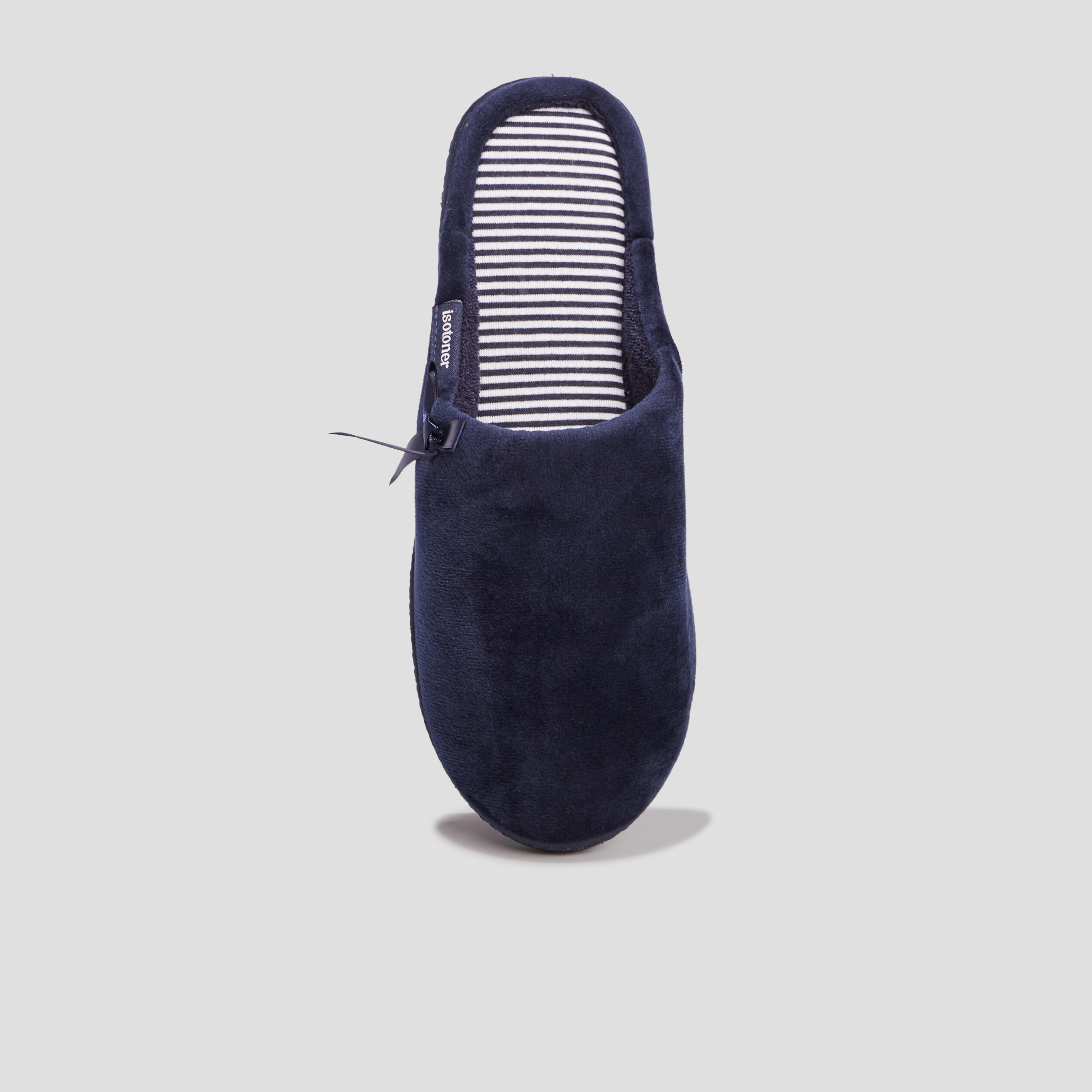 chaussons mules bleu marine femme Chaussons mules bleu marine femme