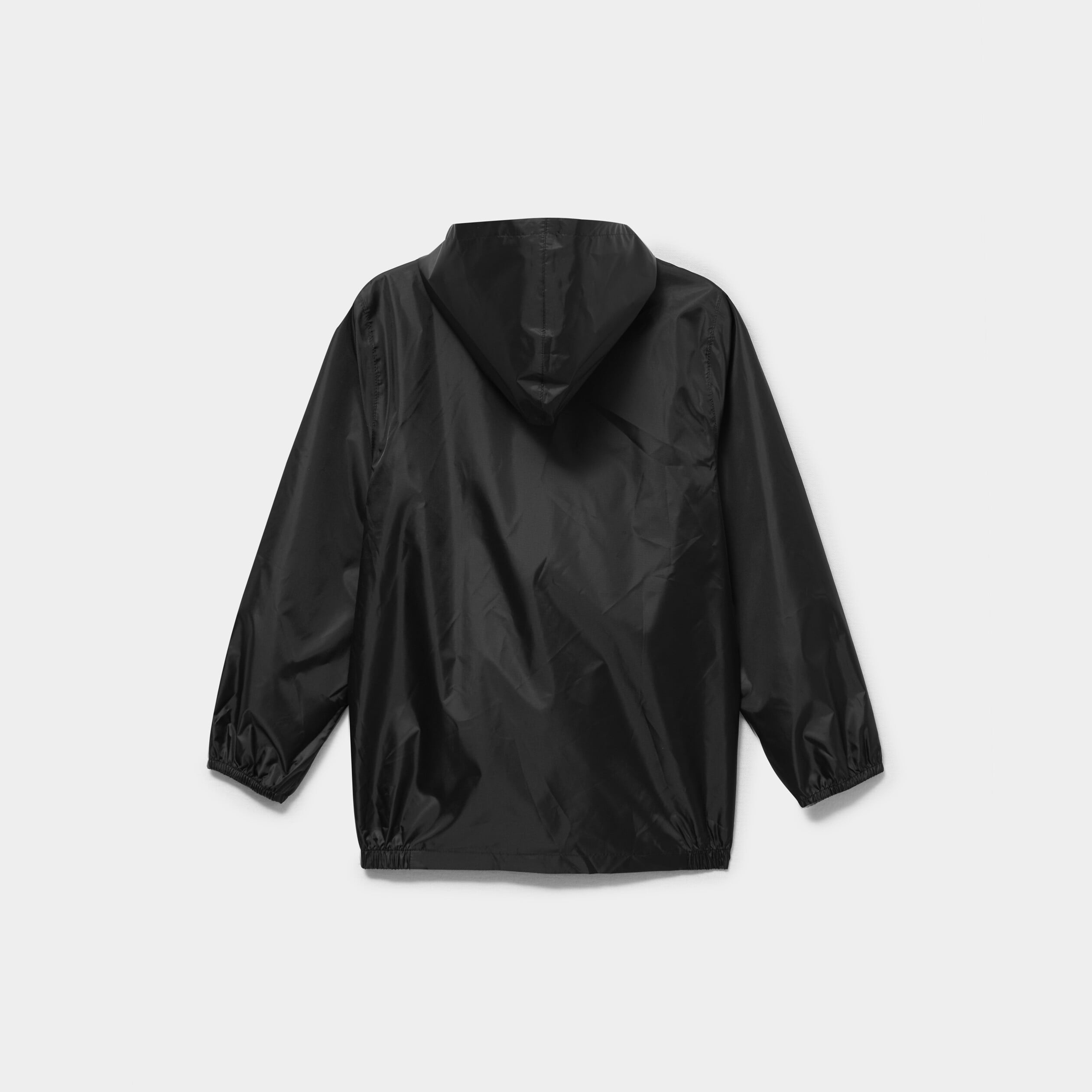 Veste imperm&eacute;able coupe-vent noir mixte