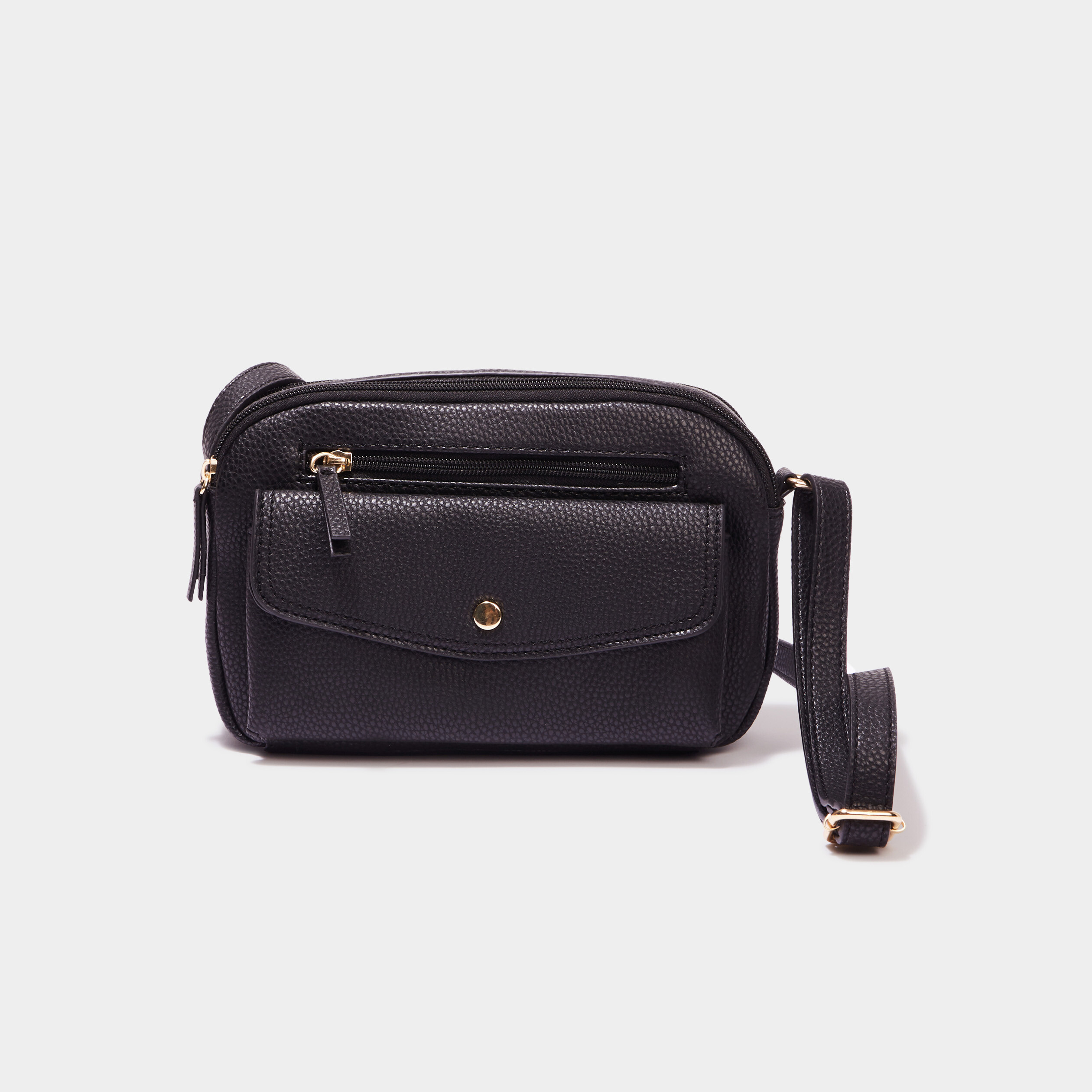 sac pochette avec poche a rabat noir femme Sac pochette avec poche à rabat noir femme