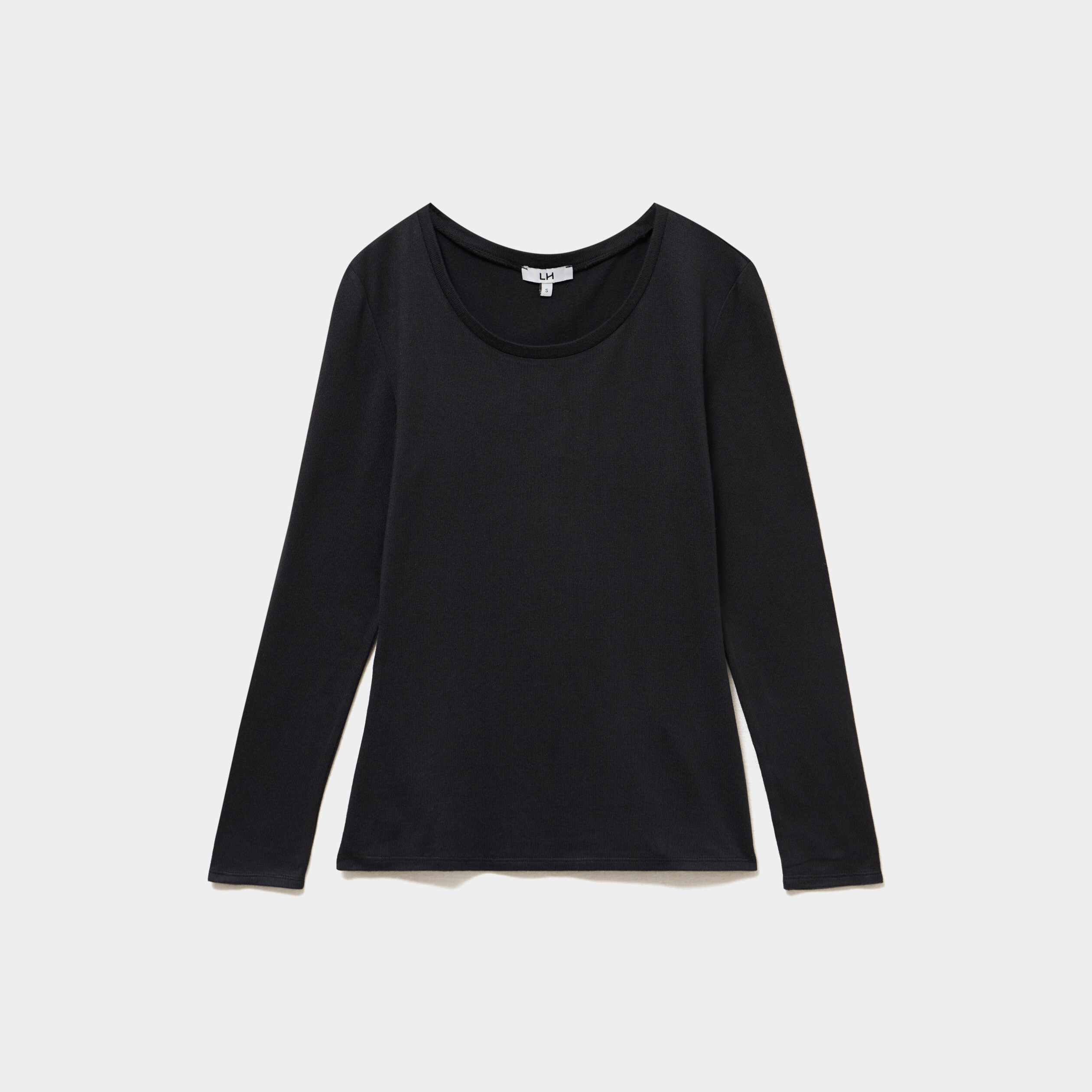 T-shirt thermique manches longues noir femme