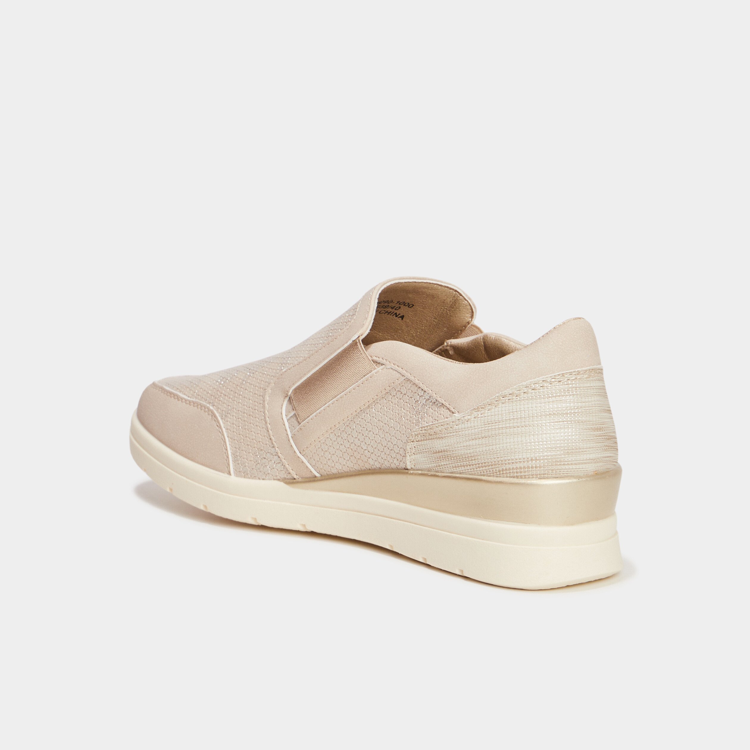 mocassins pied large confortissimo sable femme Mocassins pied large Confortissimo sable femme