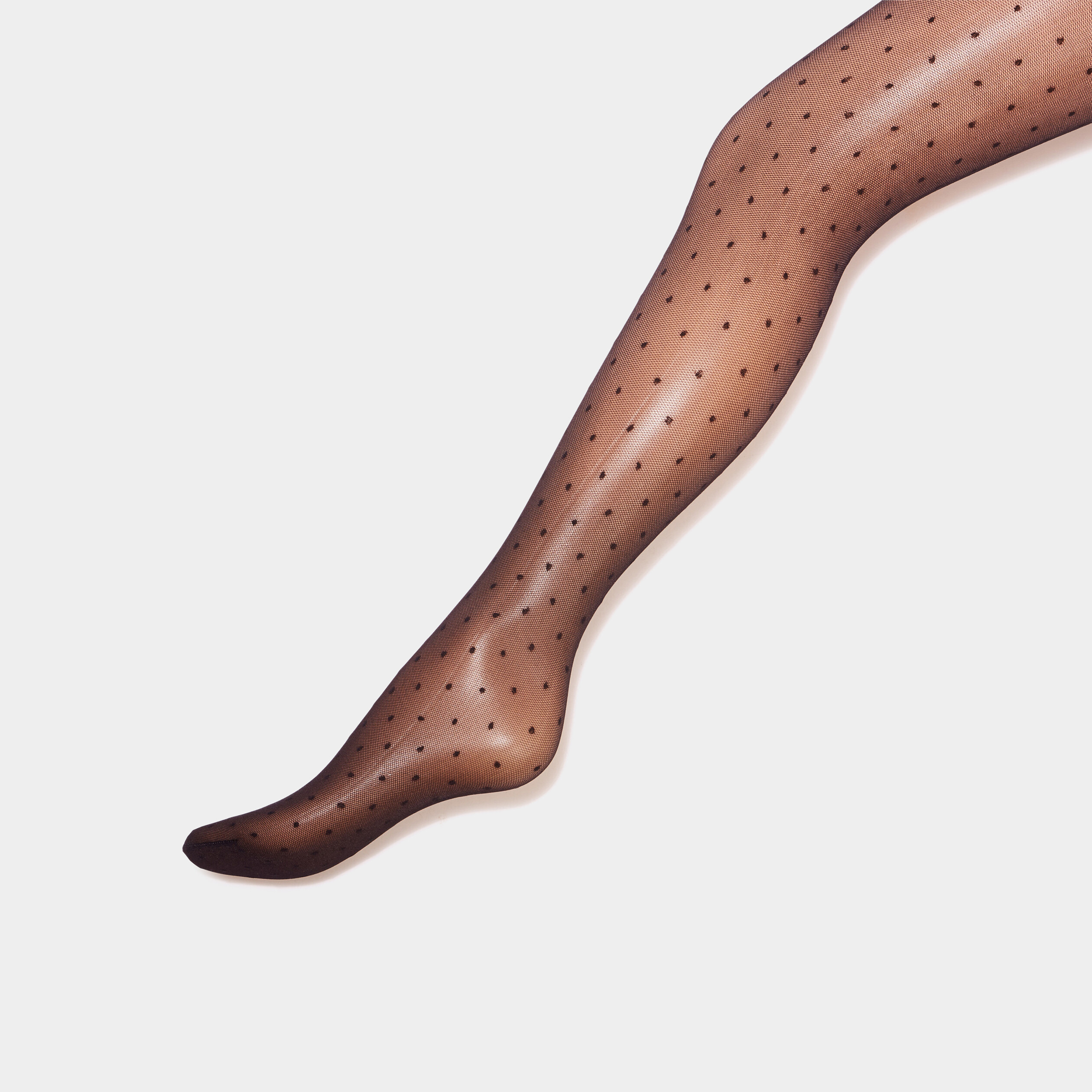 Collants noir femme