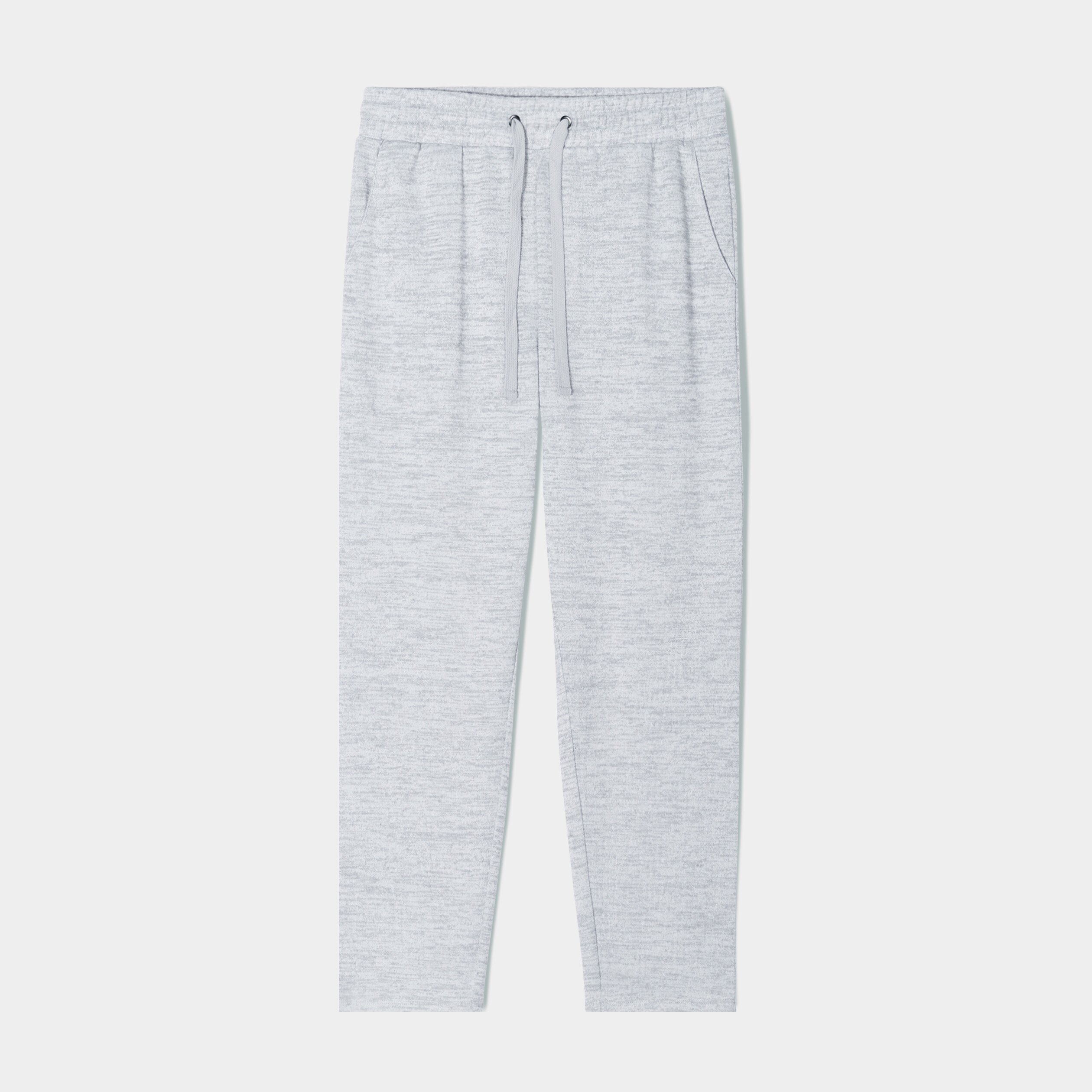 pantalon jogging 78eme gris clair femme Pantalon jogging 7/8ème gris clair femme