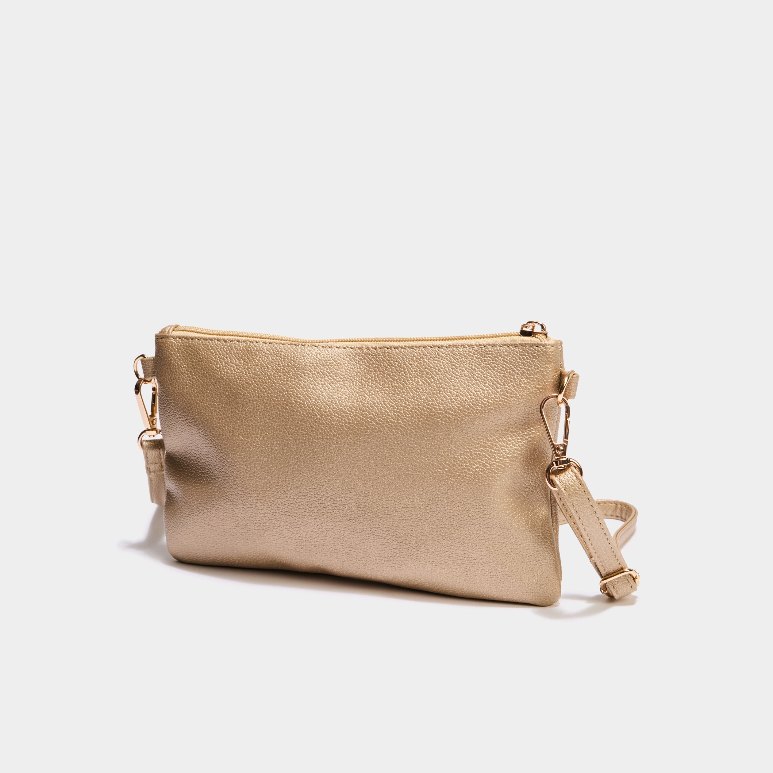 sac pochette en bandouliere couleur or femme Sac pochette en bandoulière couleur or femme