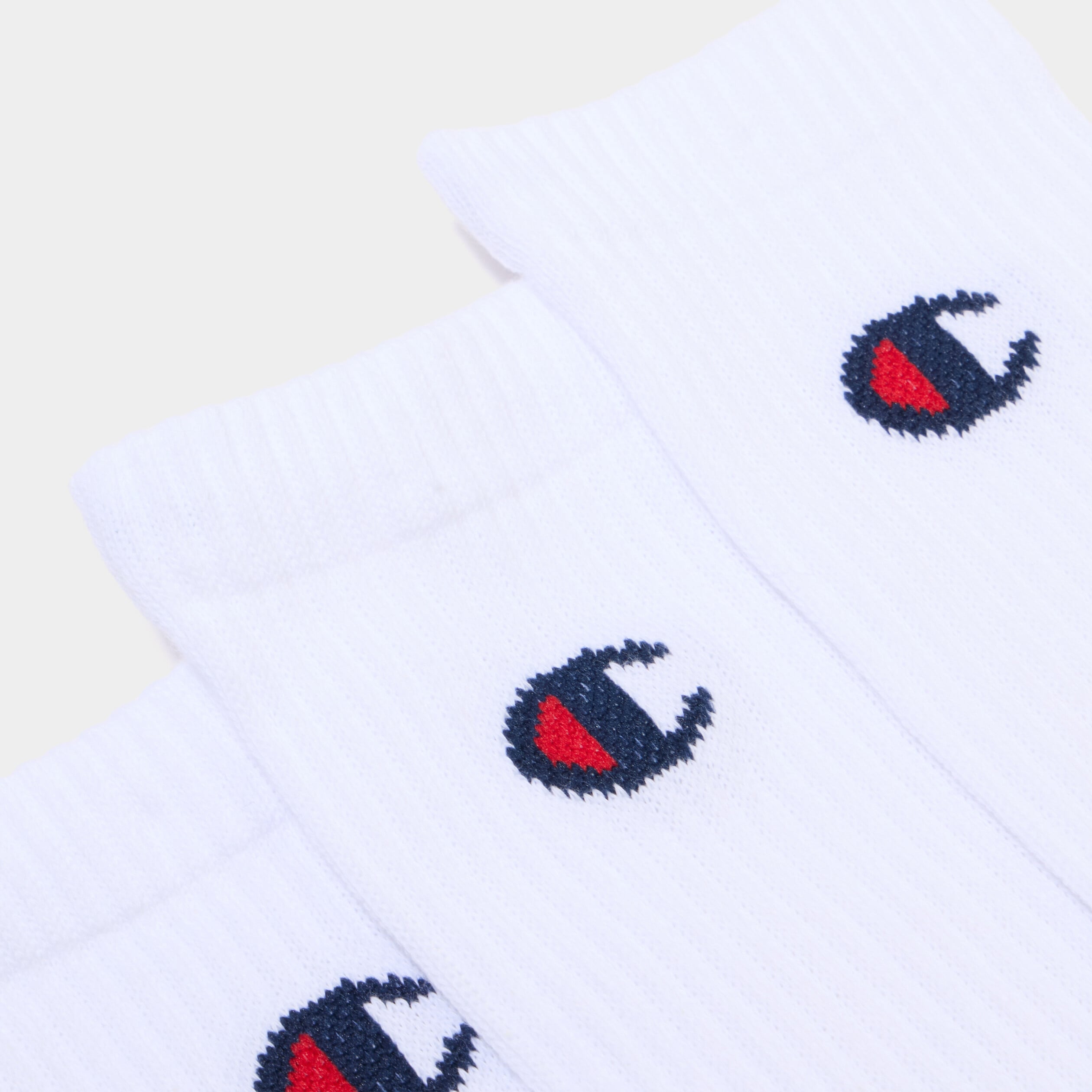 Lot 3 paires chaussettes Champion blanc homme