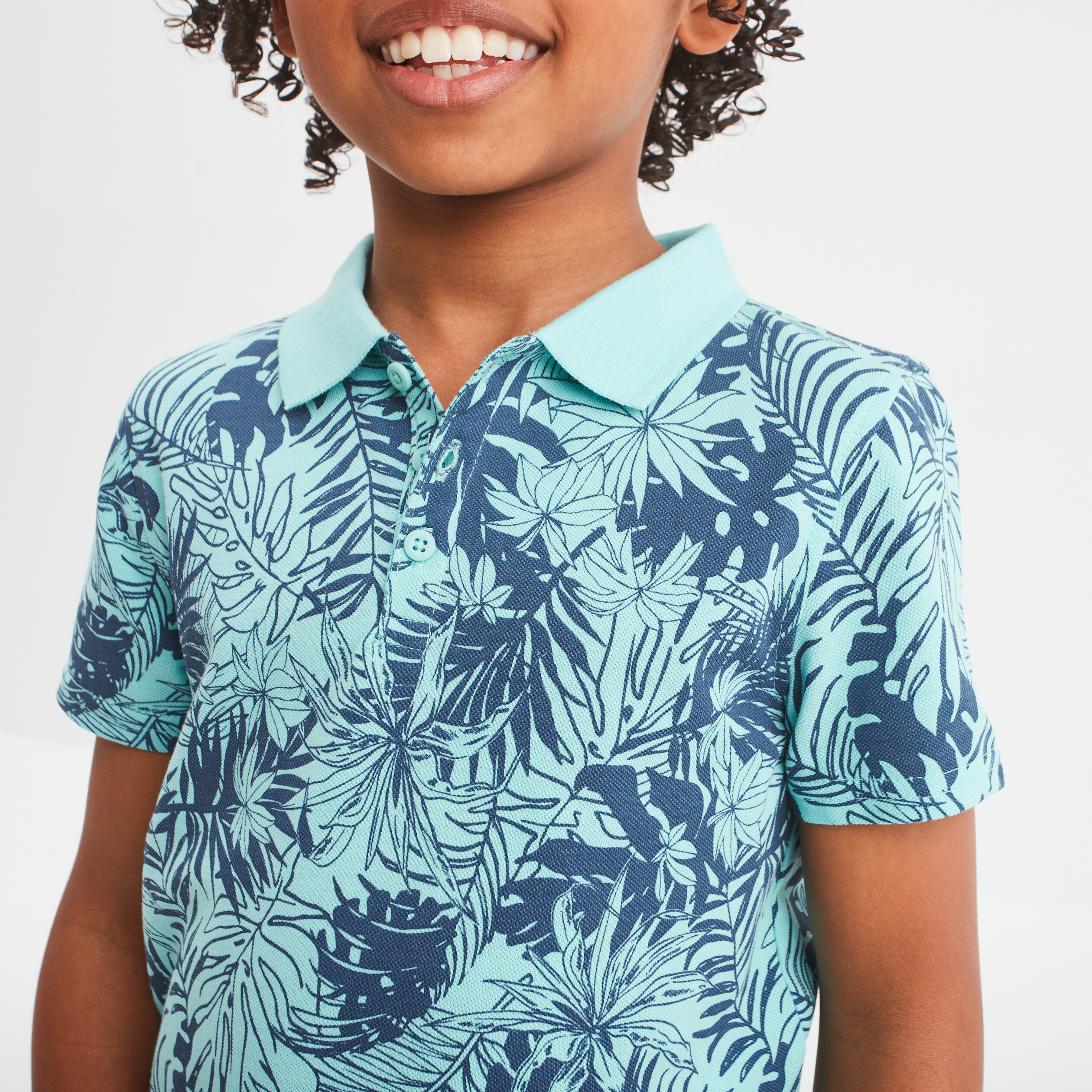 polo manches courtes bleu garcon Polo manches courtes bleu garçon