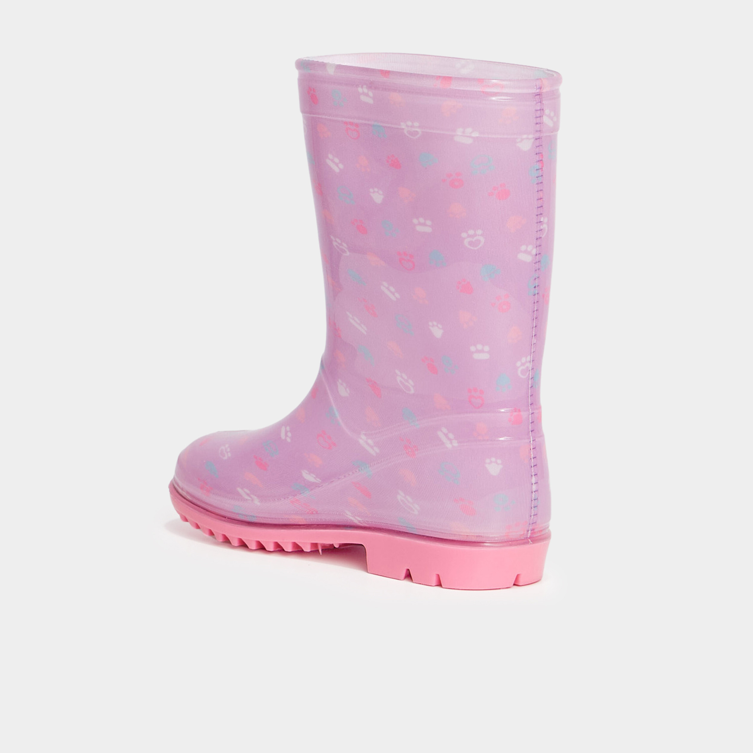 bottes de pluie gabby la maison magique mauve fille Bottes de pluie Gabby la maison magique mauve fille