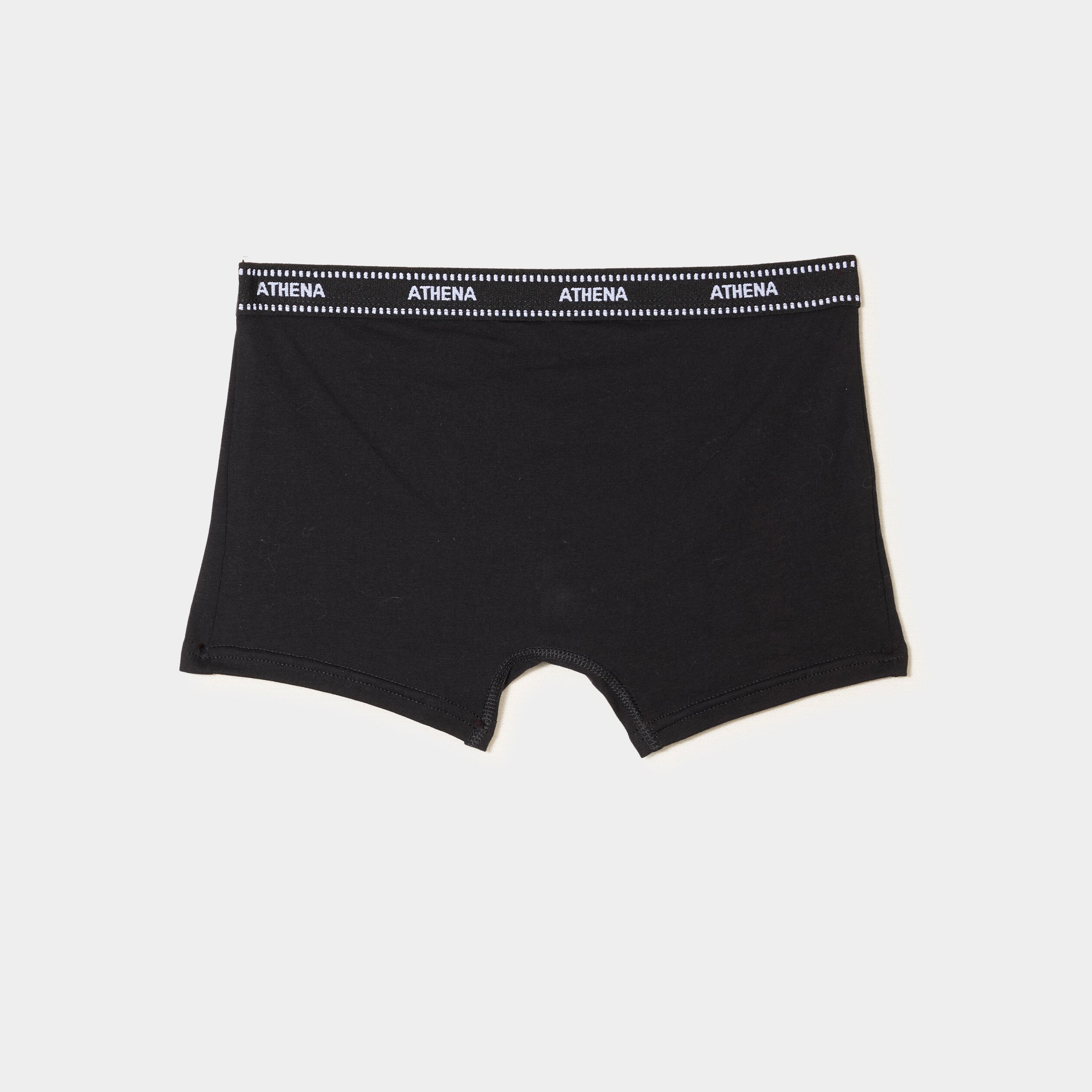 lot 3 boxers coton majoritaire noir homme Lot 3 boxers coton majoritaire noir homme
