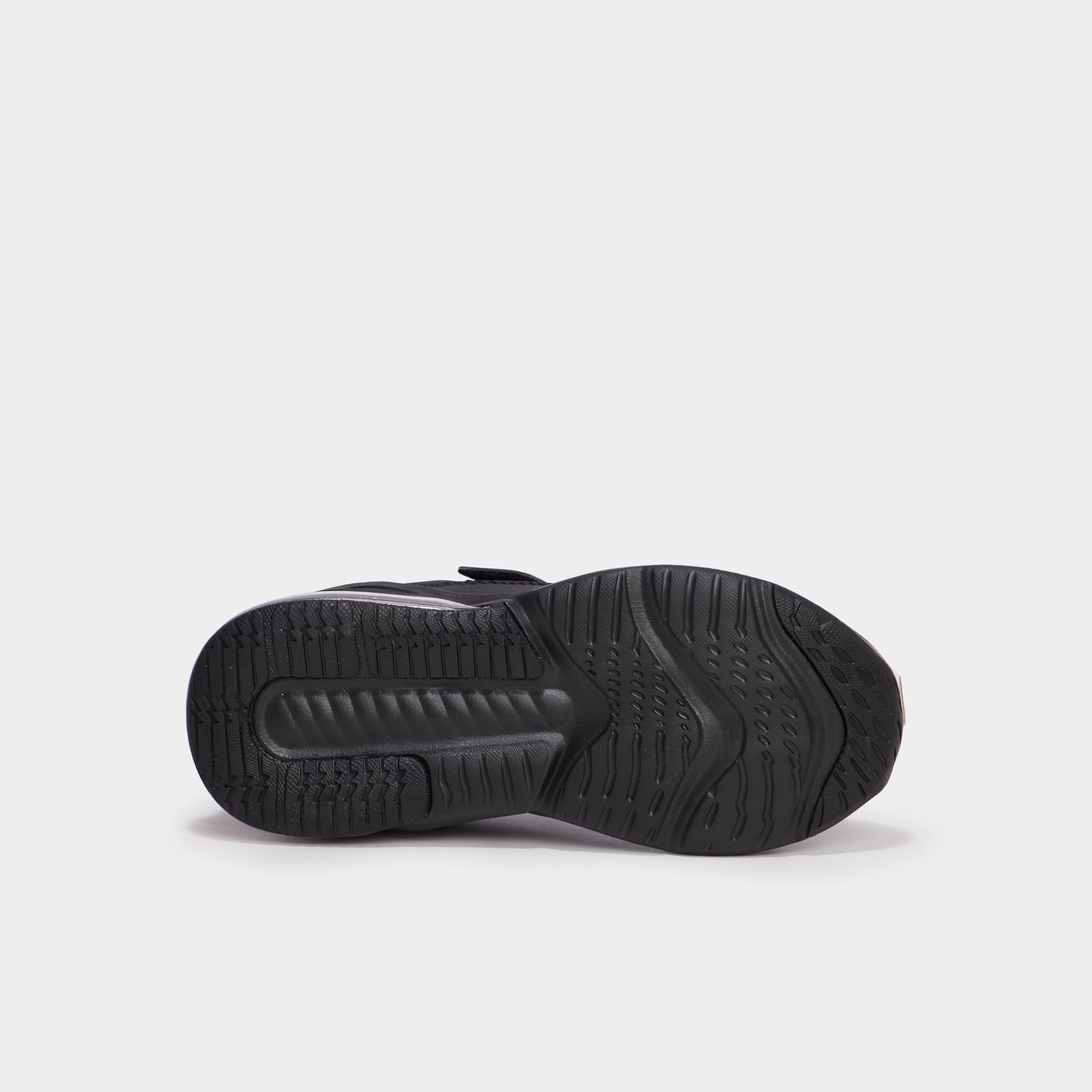 Baskets running &agrave; scratchs Kappa noir gar&ccedil;on