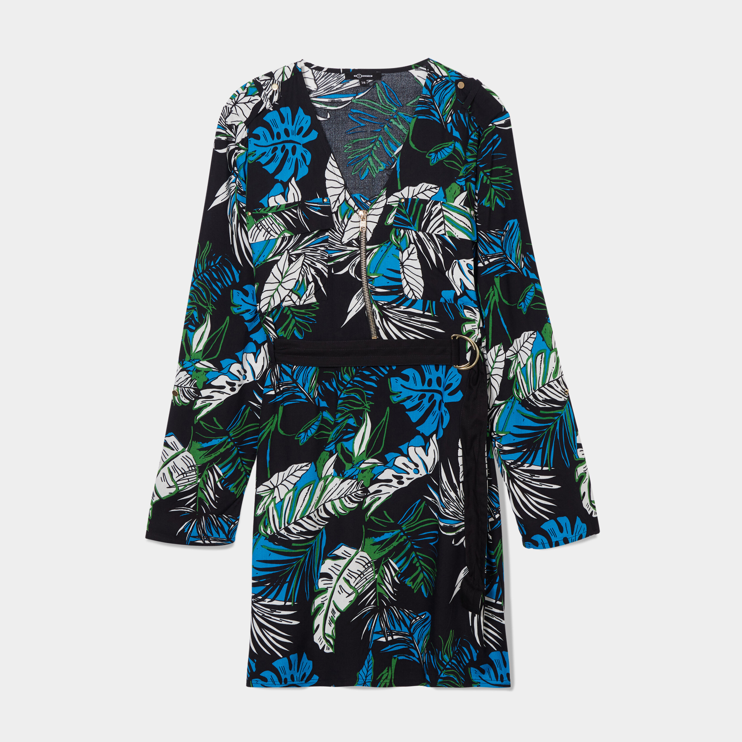 robe droite ceinturee noir femme Robe droite ceinturée noir femme