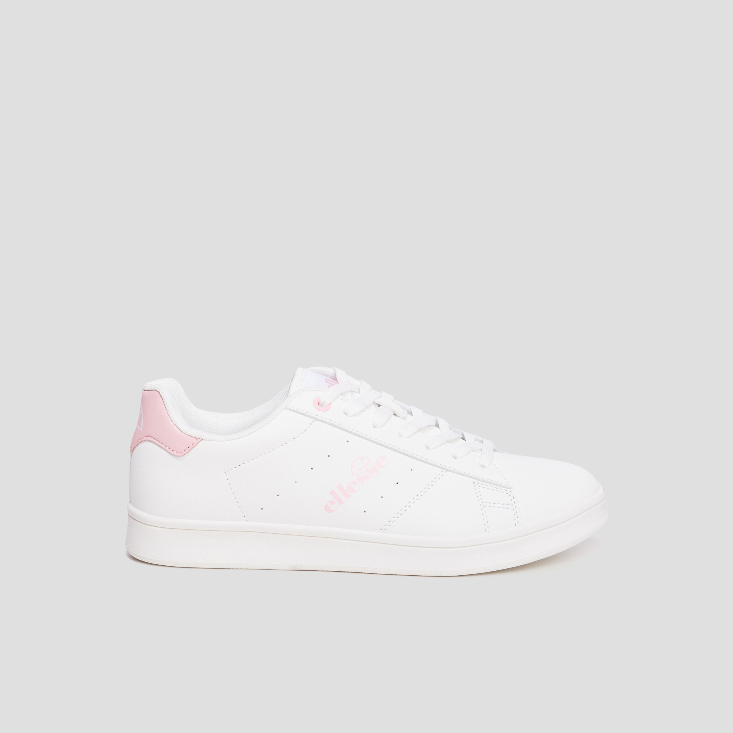 Tennis à lacets Ellesse rose clair femme