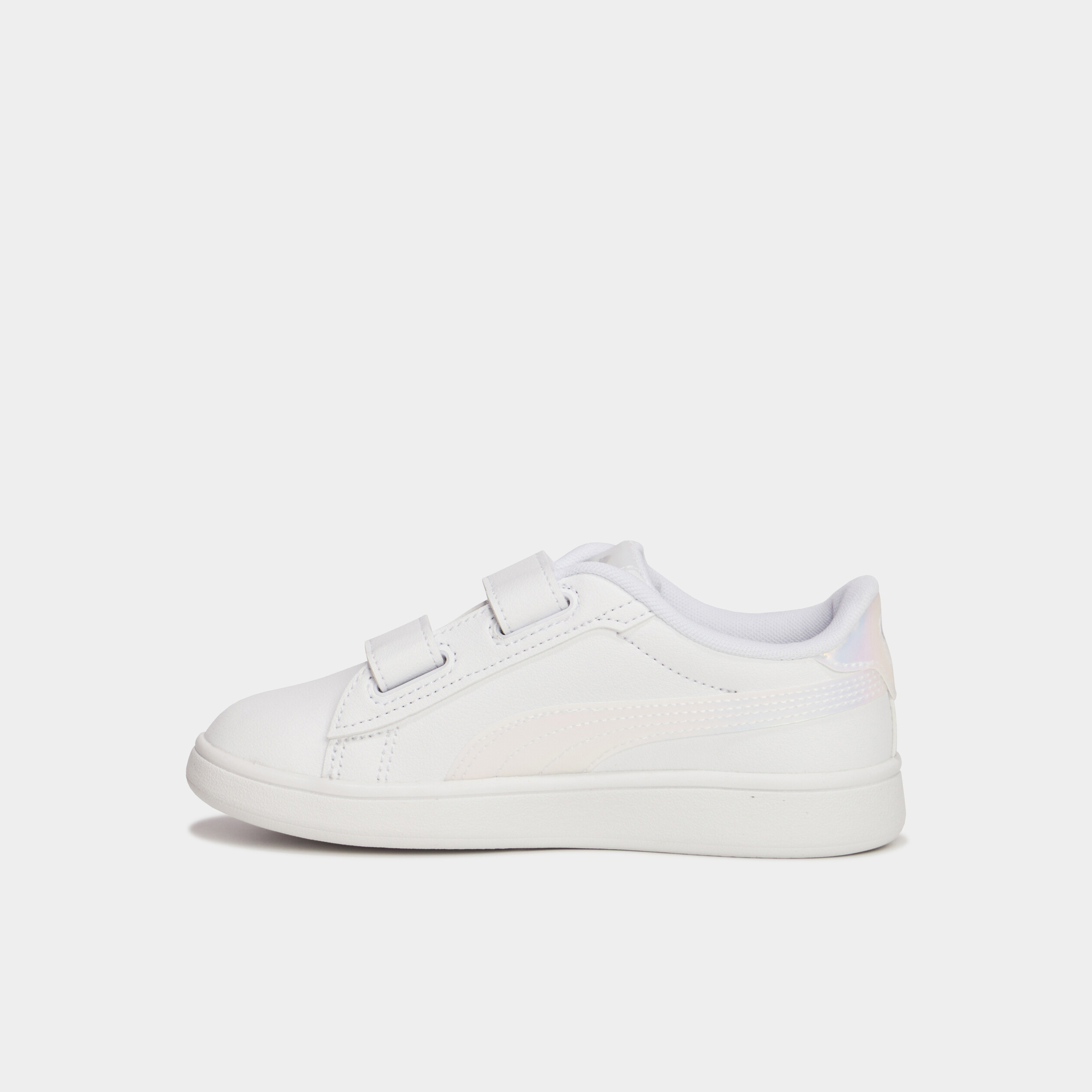 tennis basses a scratchs puma blanc fille Tennis basses à scratchs Puma blanc fille
