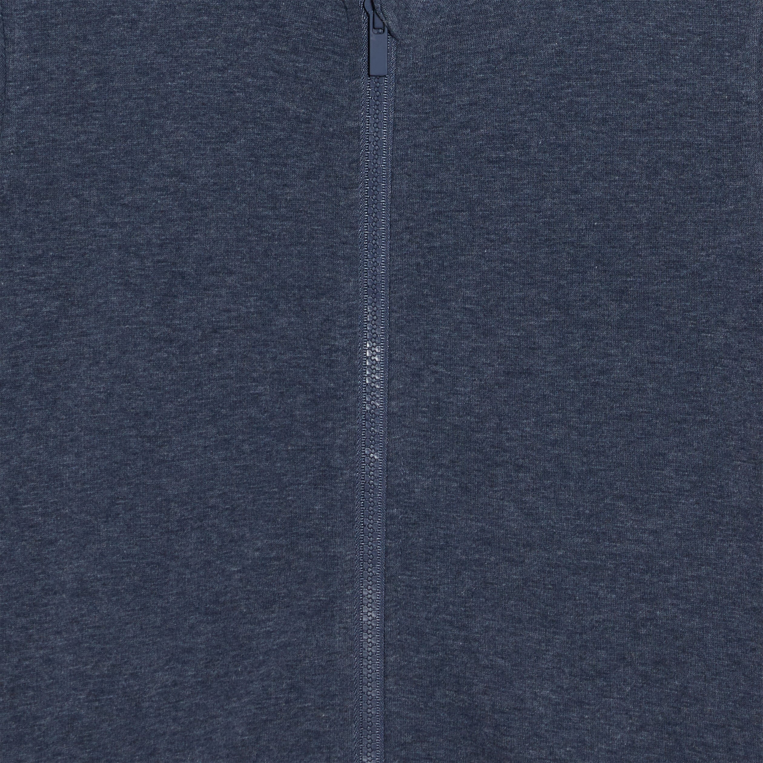 Sweat zipp&eacute; &agrave; capuche bleu marine gar&ccedil;on