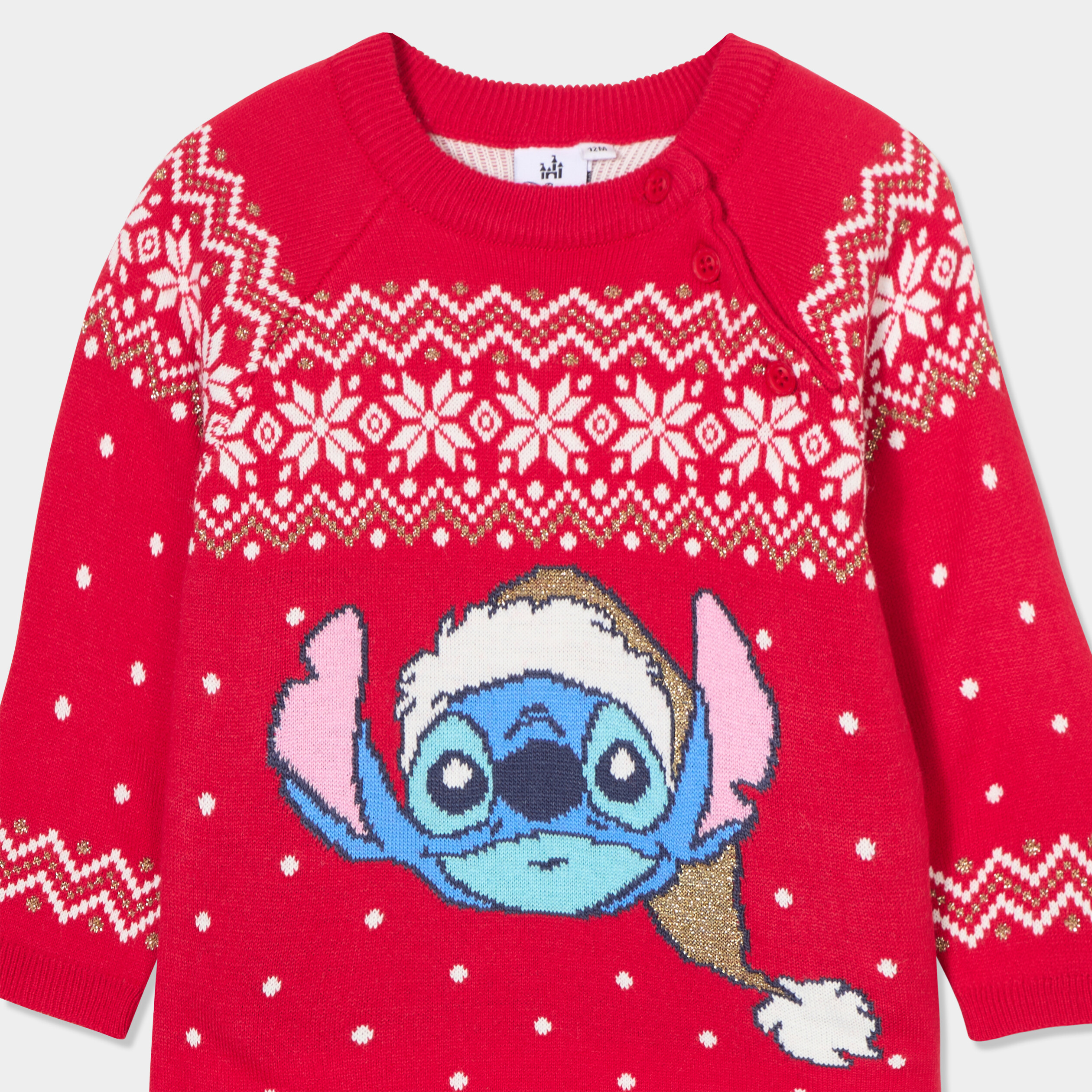 Ensemble Lilo & Stitch 2 Pièces Pour Fille – T-shirt + Jupe – Collection Disney 2025 – Tissu Doux, Lavable Machine