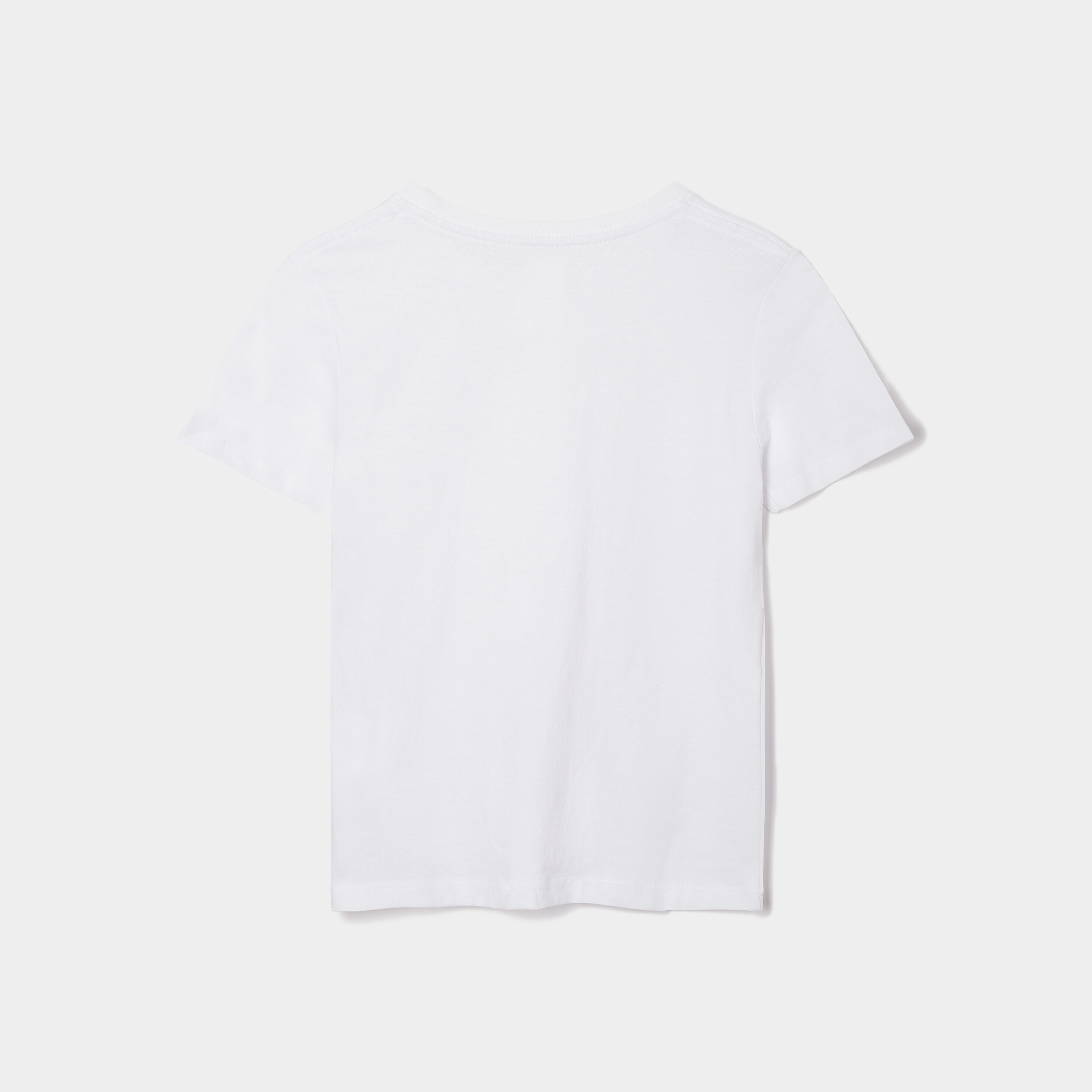 T-shirt manches courtes blanc garçon