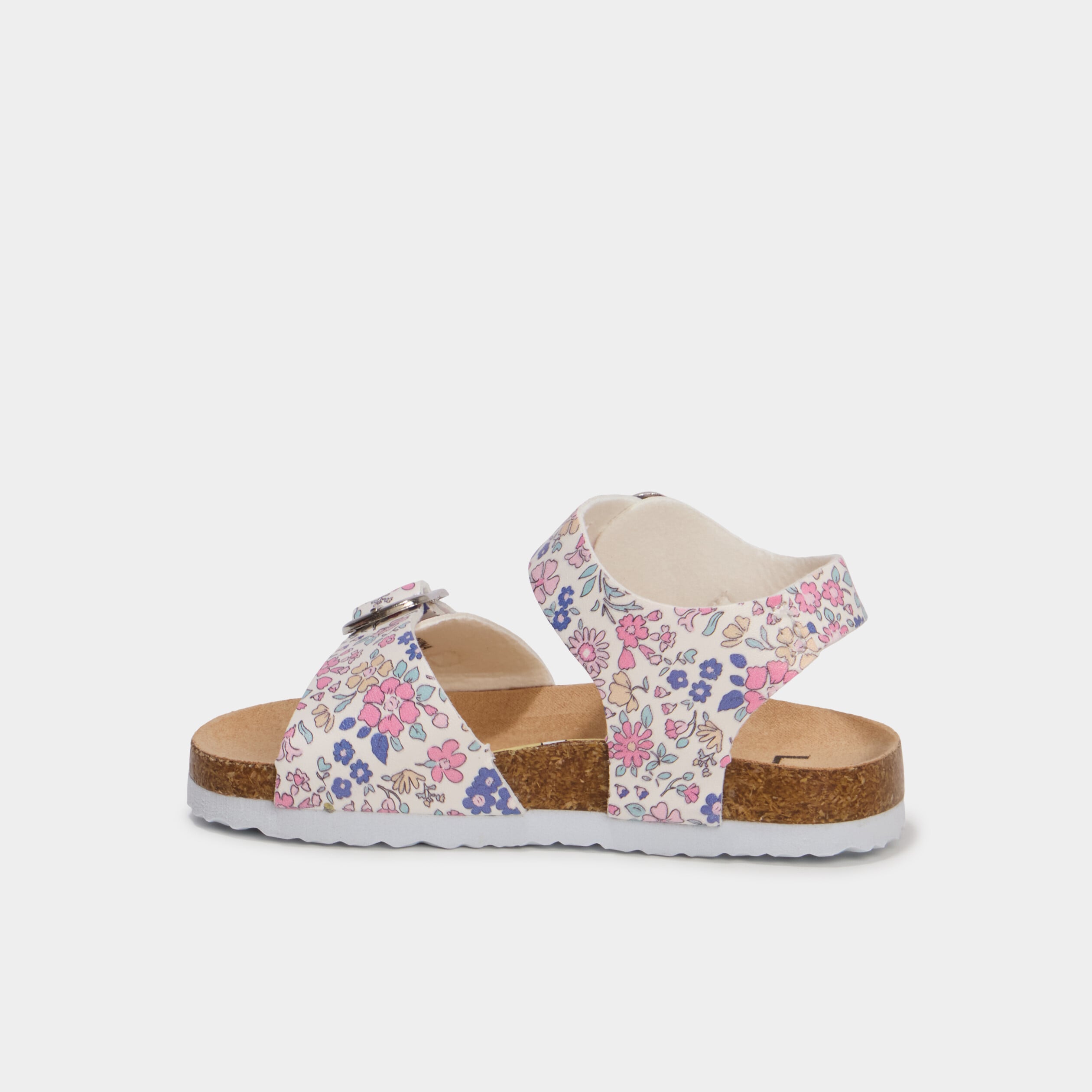 Sandales &agrave; paillettes multicolore b&eacute;b&eacute; fille