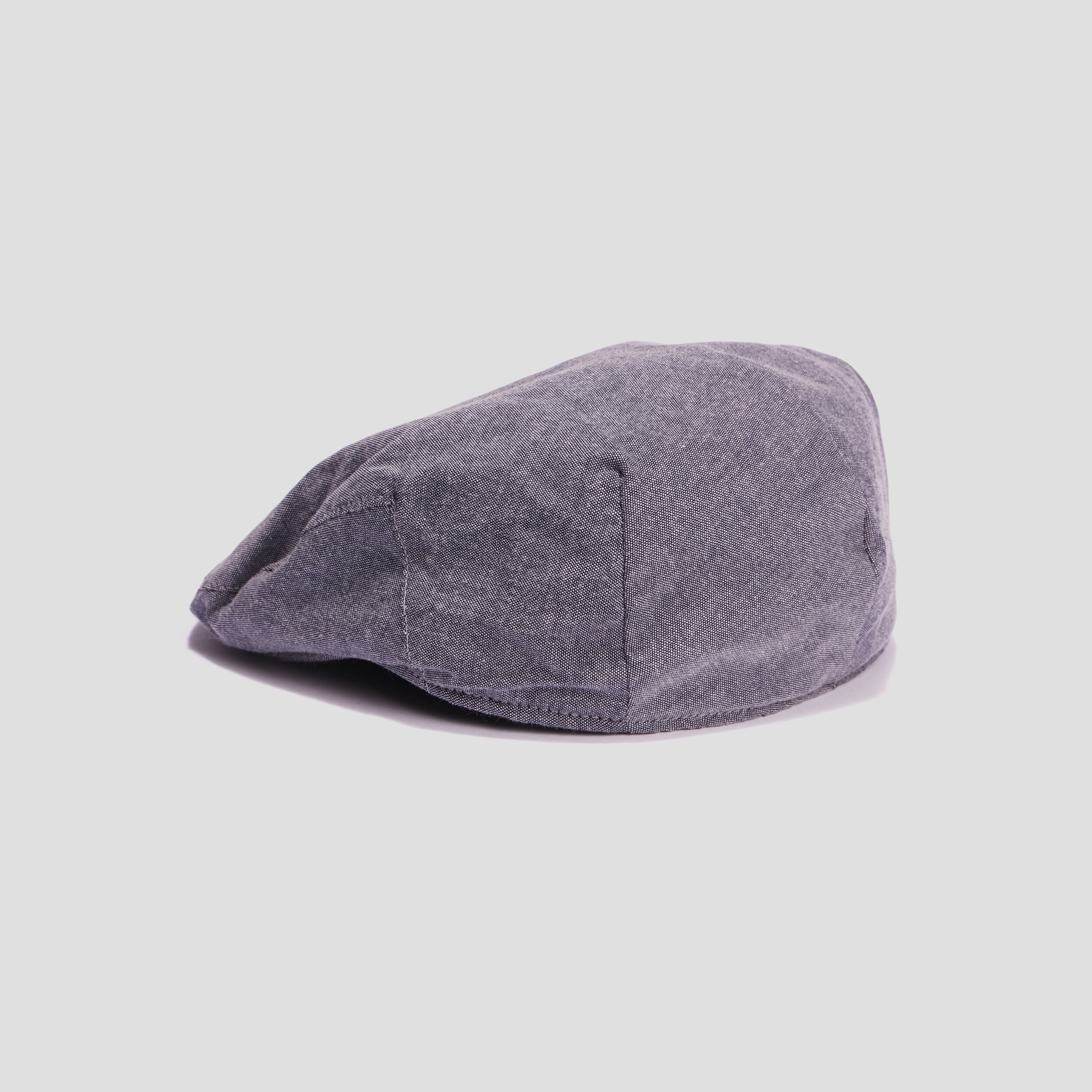 Casquette anglaise gris homme