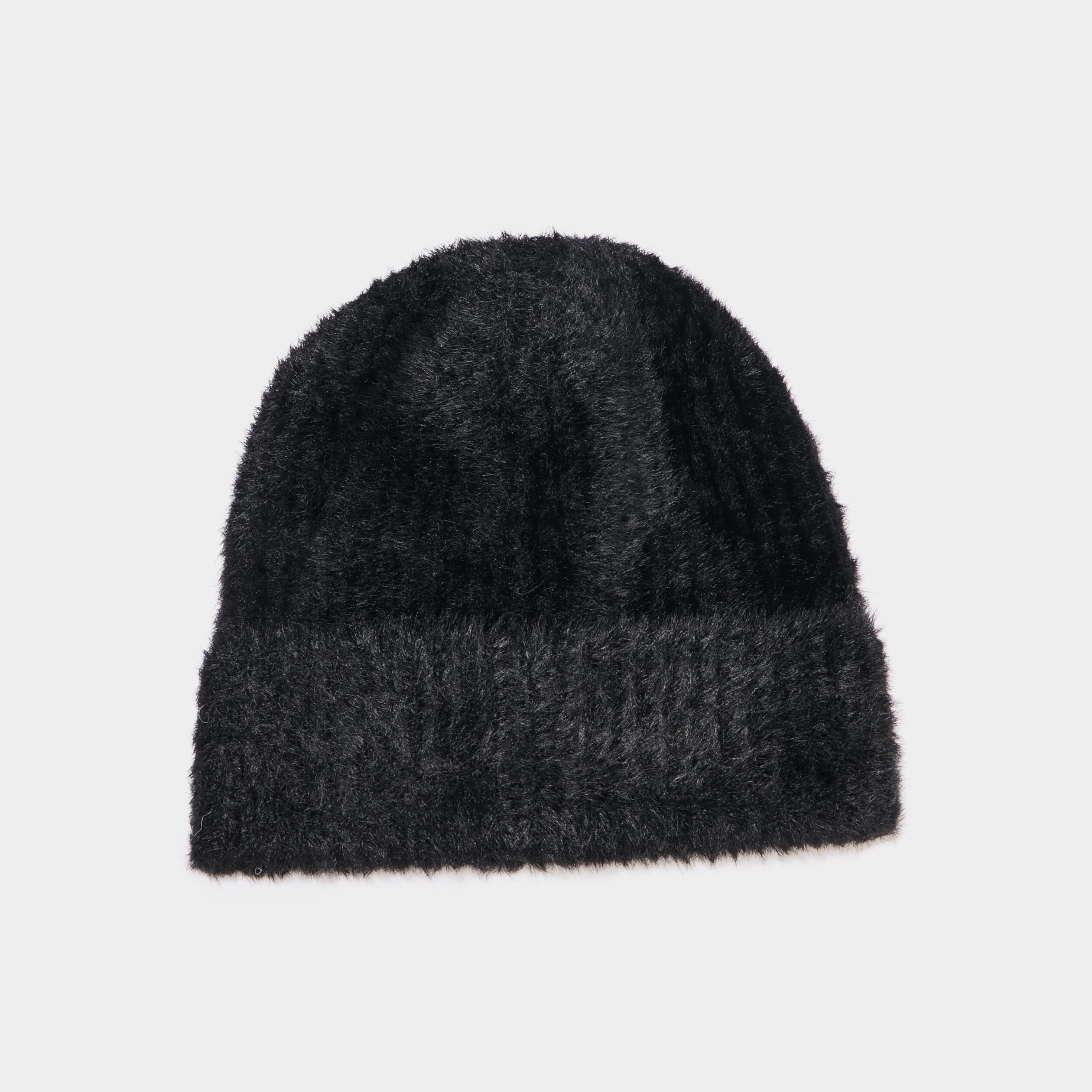 Bonnet noir femme