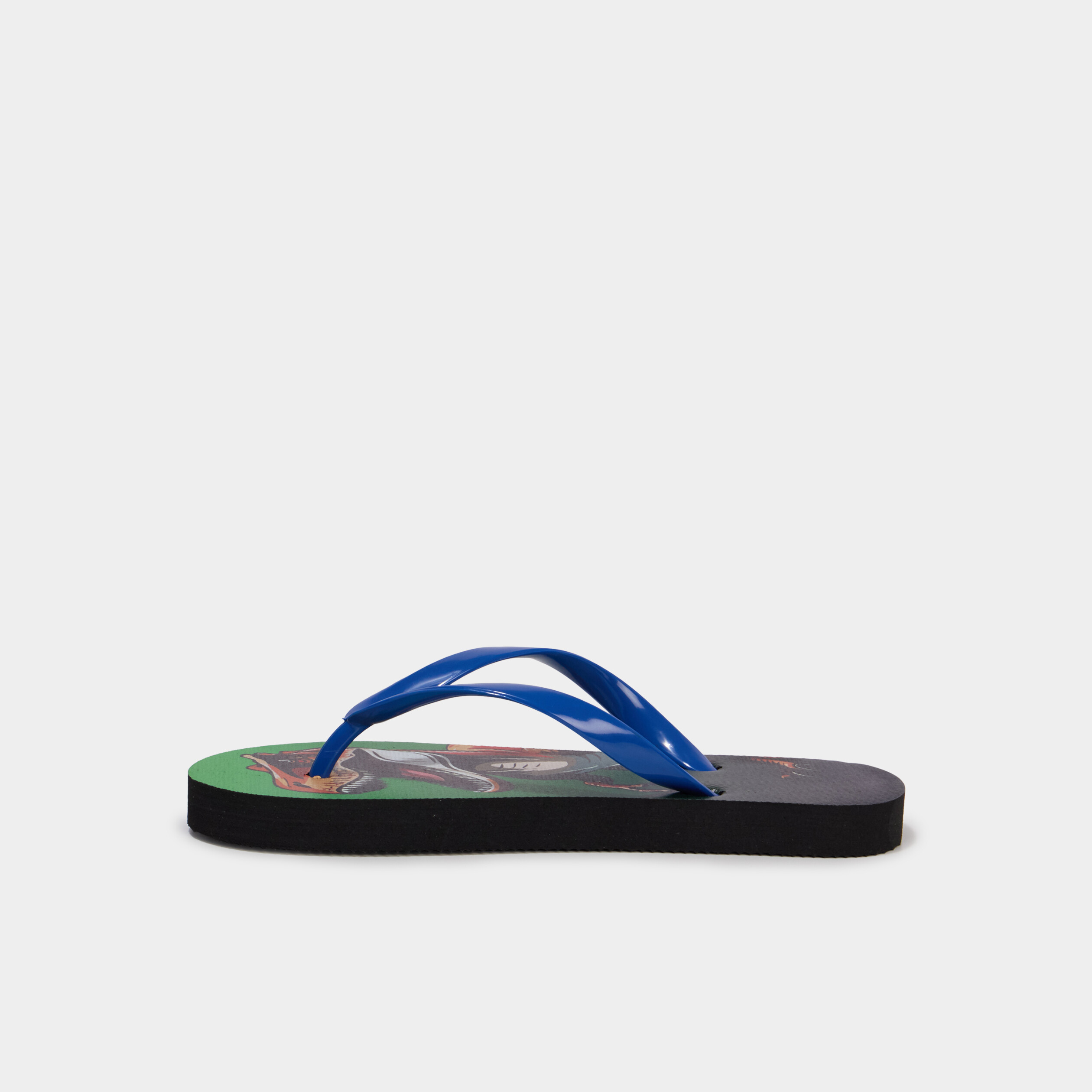Tongs multicolore gar&ccedil;on