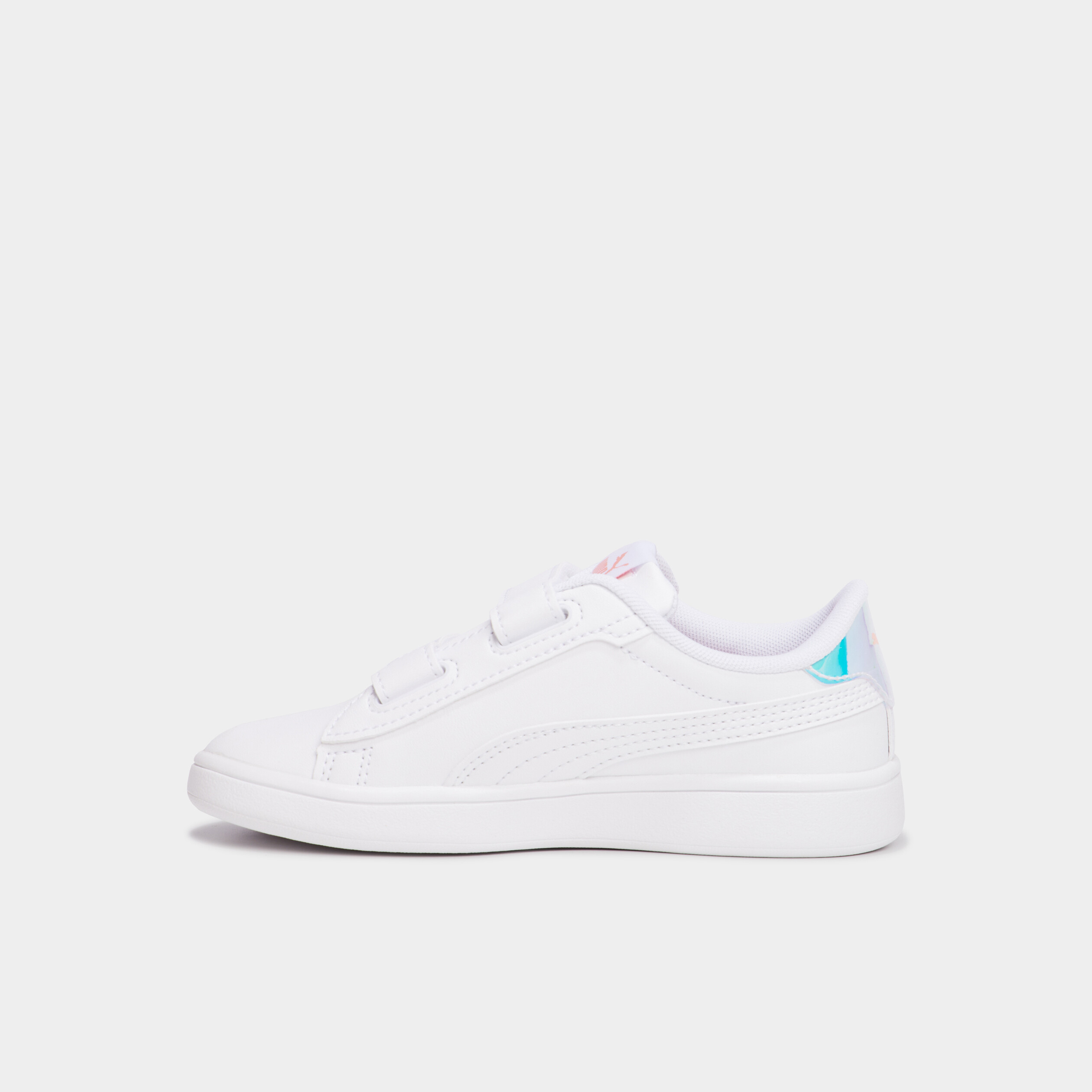 tennis basses puma smash crystal wings blanc fille Tennis basses Puma Smash Crystal Wings blanc fille