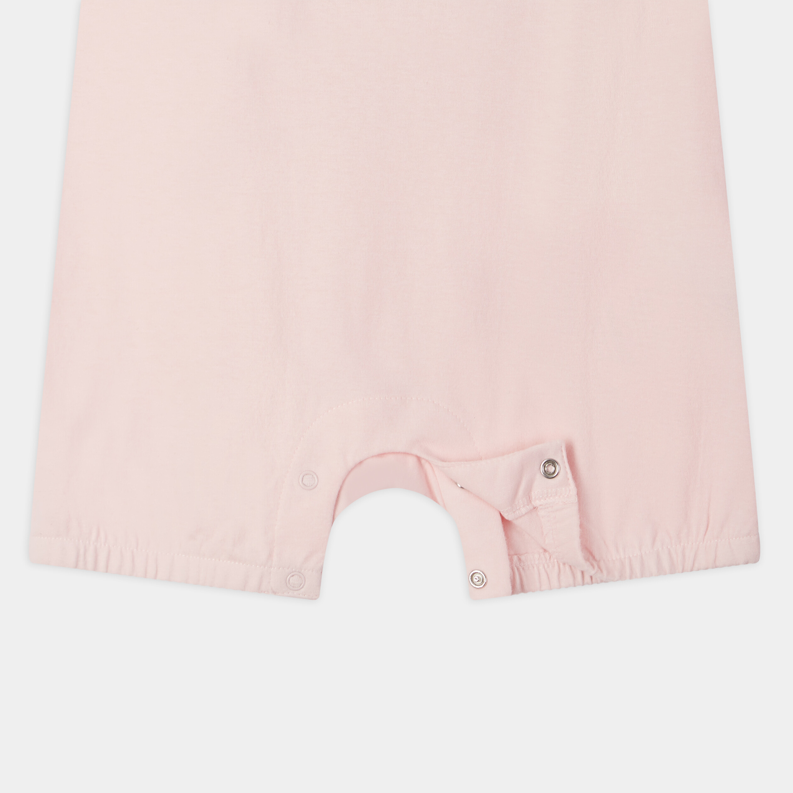combinaison minnie rose clair bebef Combinaison Minnie rose clair bébé fille