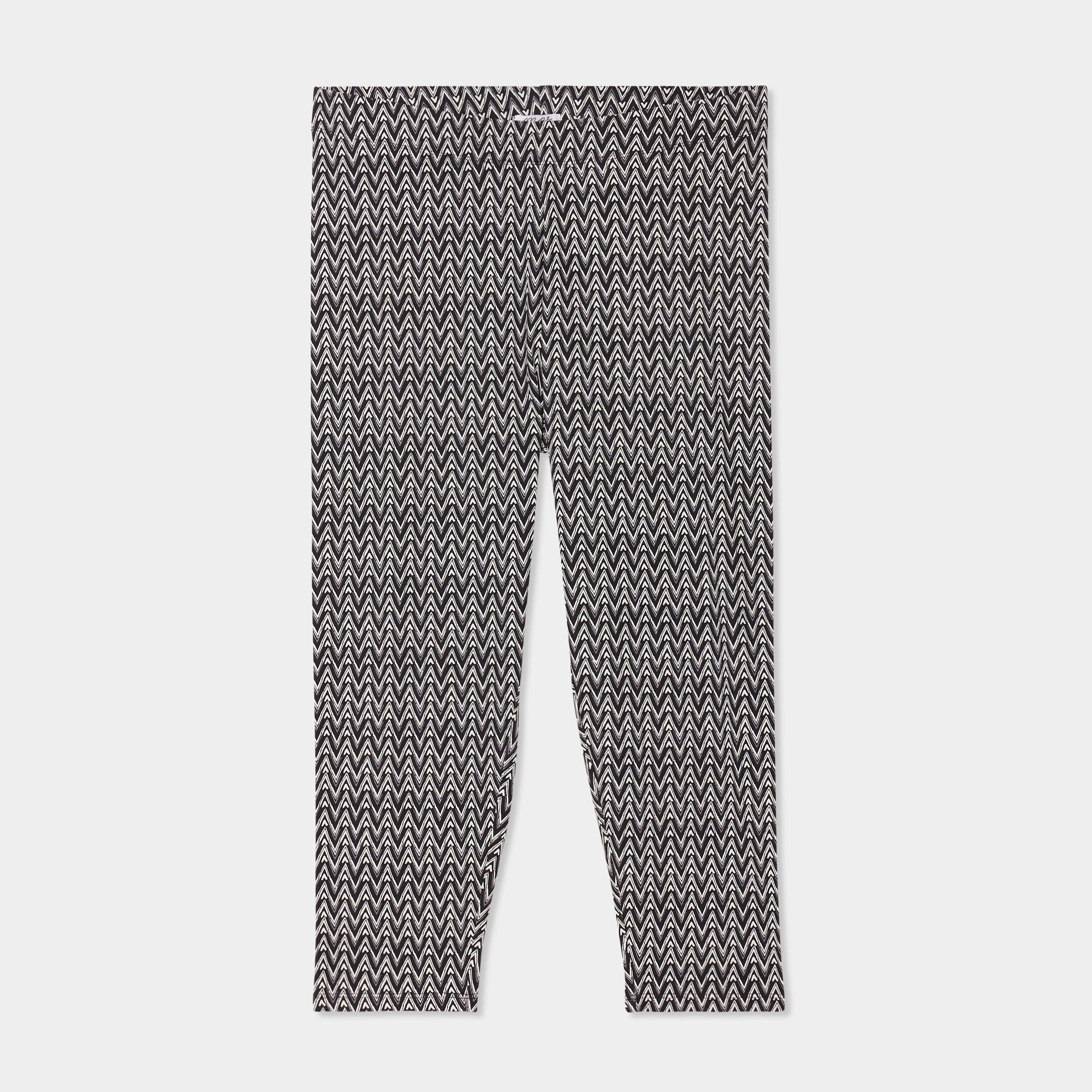 leggings 34 coton noir femmegt Leggings 3/4 coton noir femme grande taille