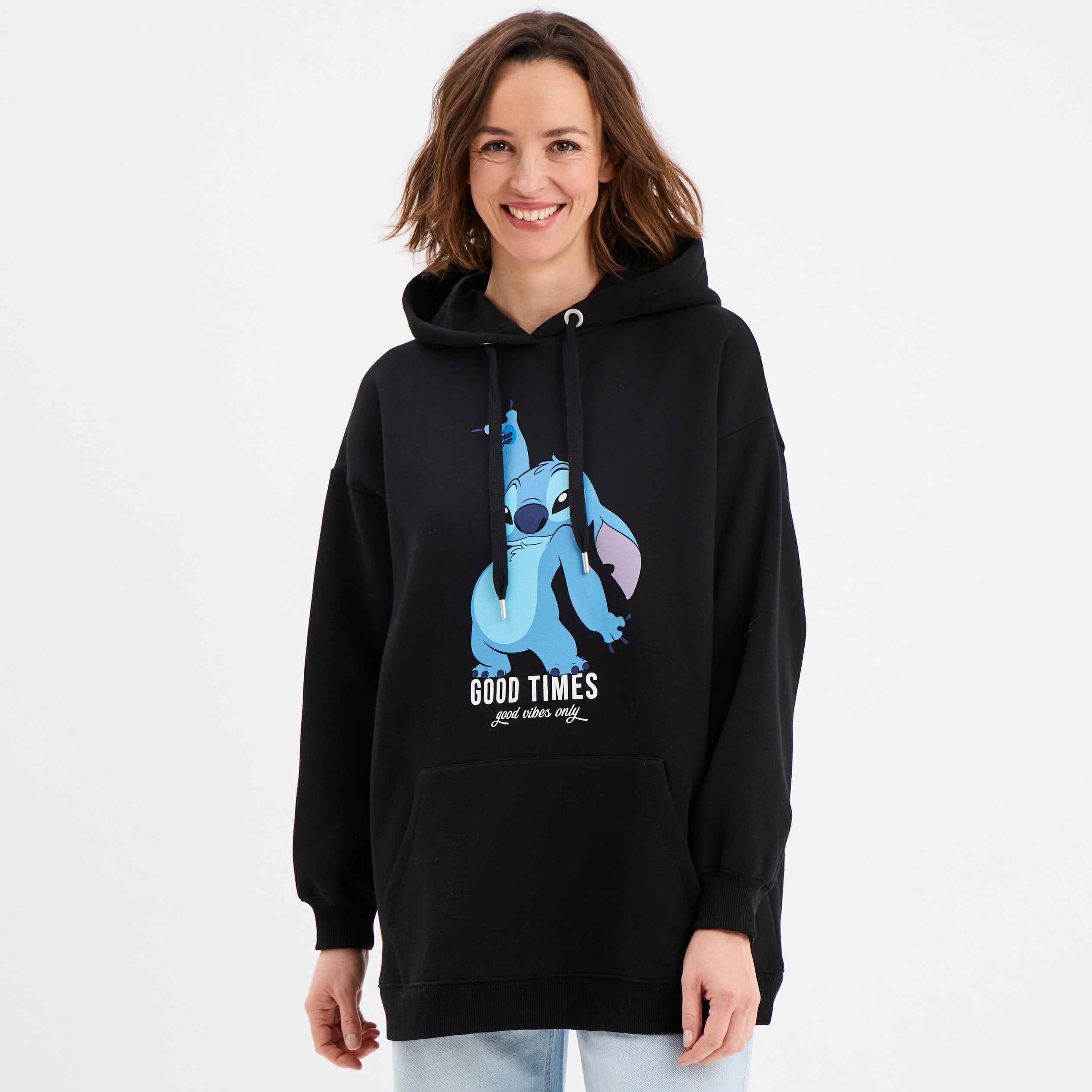 Veste À Capuche Oversize - Noir | 's® BE