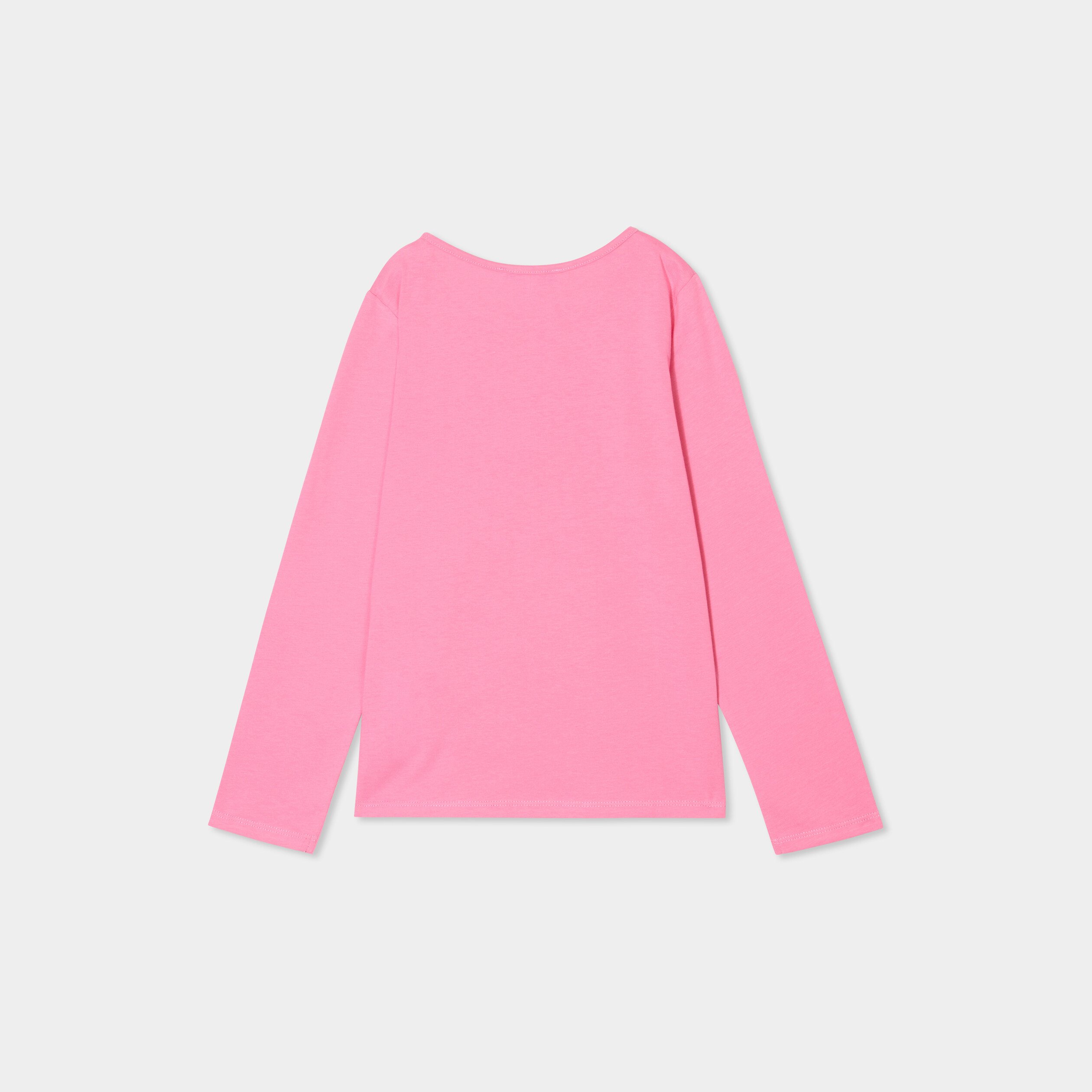 lot 2 ensembles pyjamas coton rose clair fille Lot 2 ensembles pyjamas coton rose clair fille
