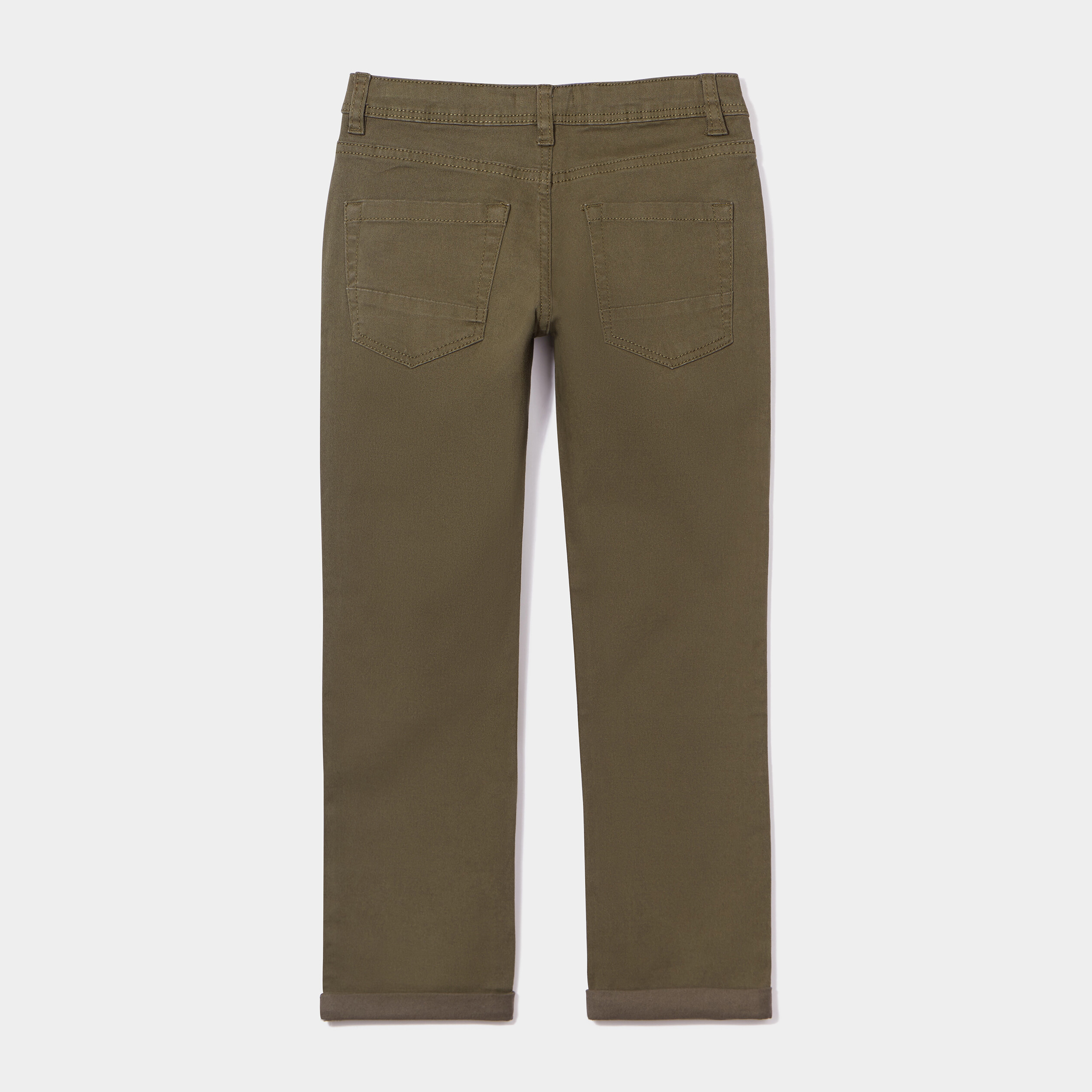 pantalon regular avec poches vert kaki garcon Pantalon regular avec poches vert kaki garçon