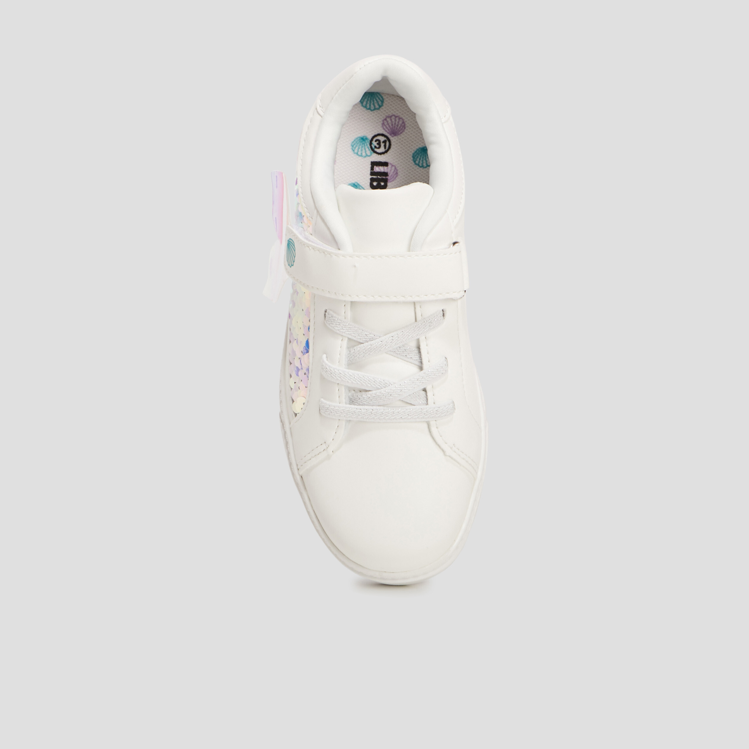 tennis a lacets liberto blanc fille Tennis à lacets Liberto blanc fille