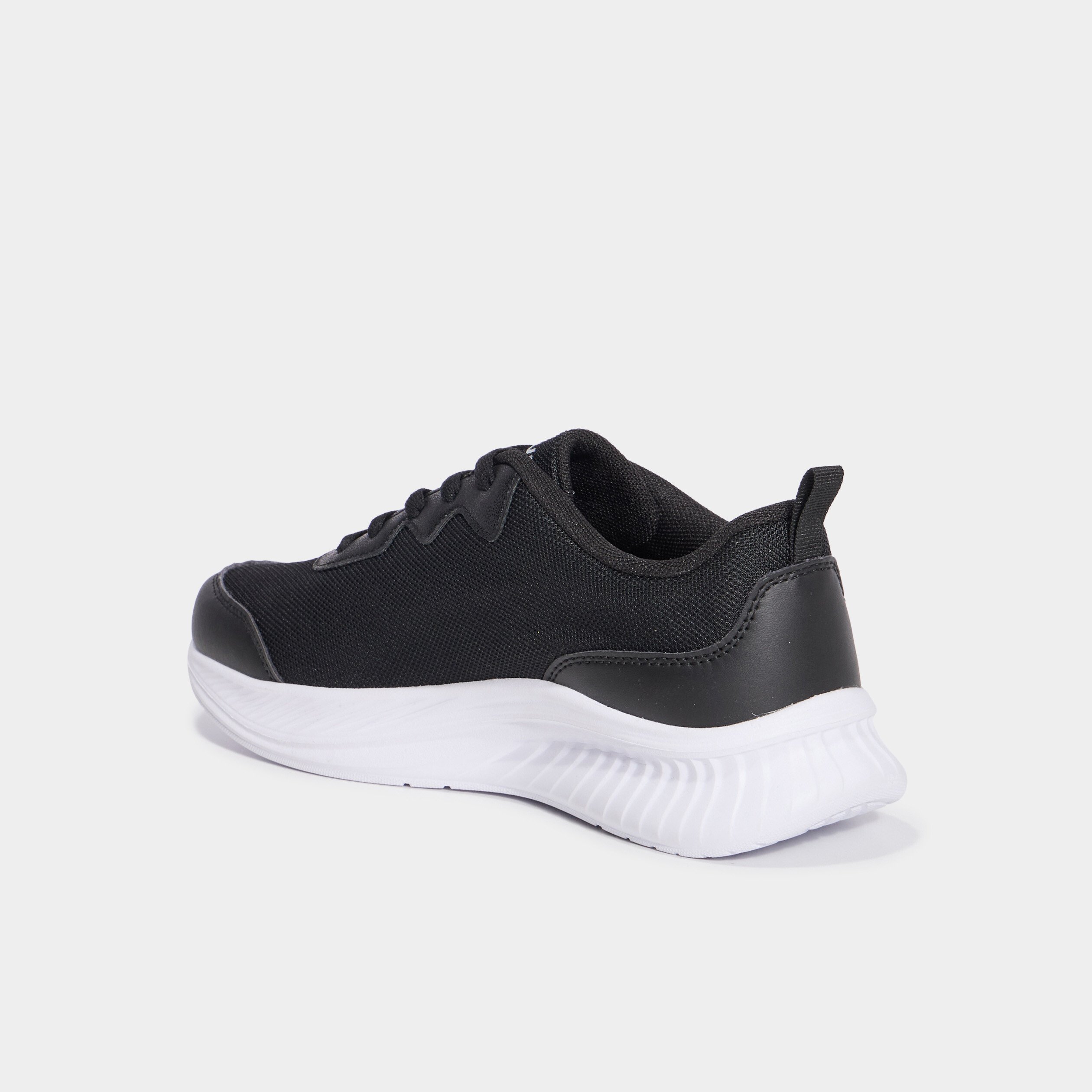 Baskets running noir femme
