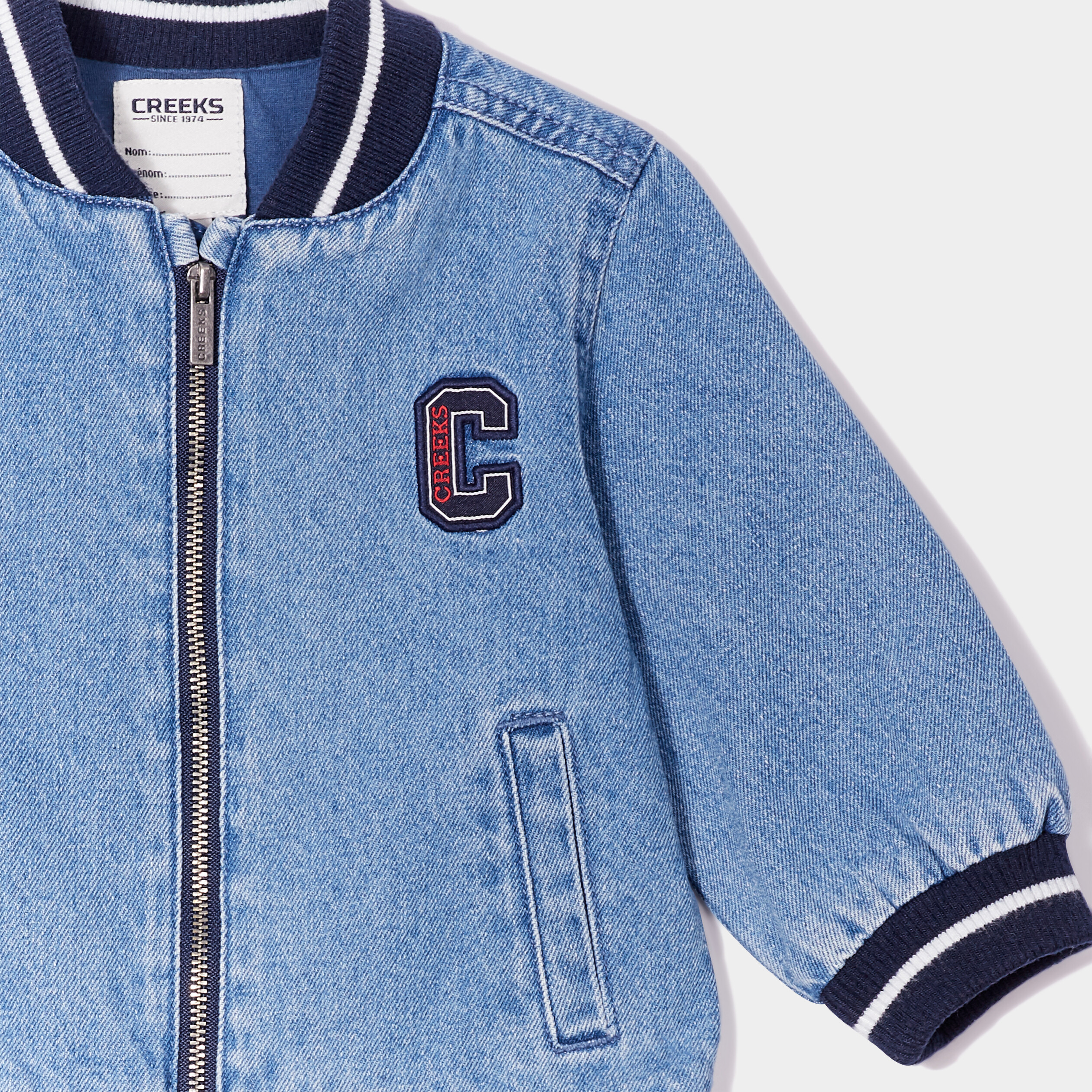 Veste teddy sales bebe garcon
