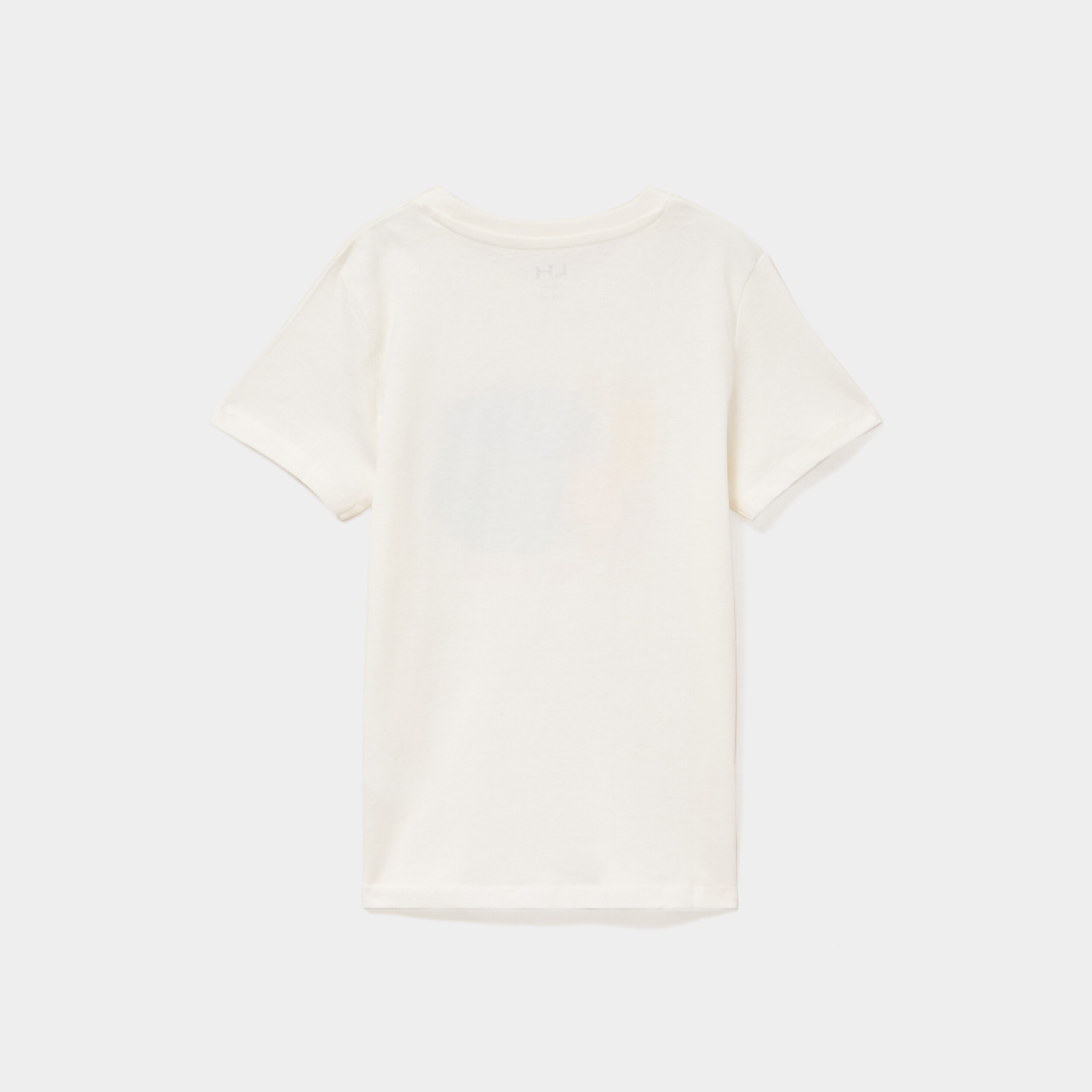 Ensemble pyjama short et t-shirt coton blanc gar&ccedil;on