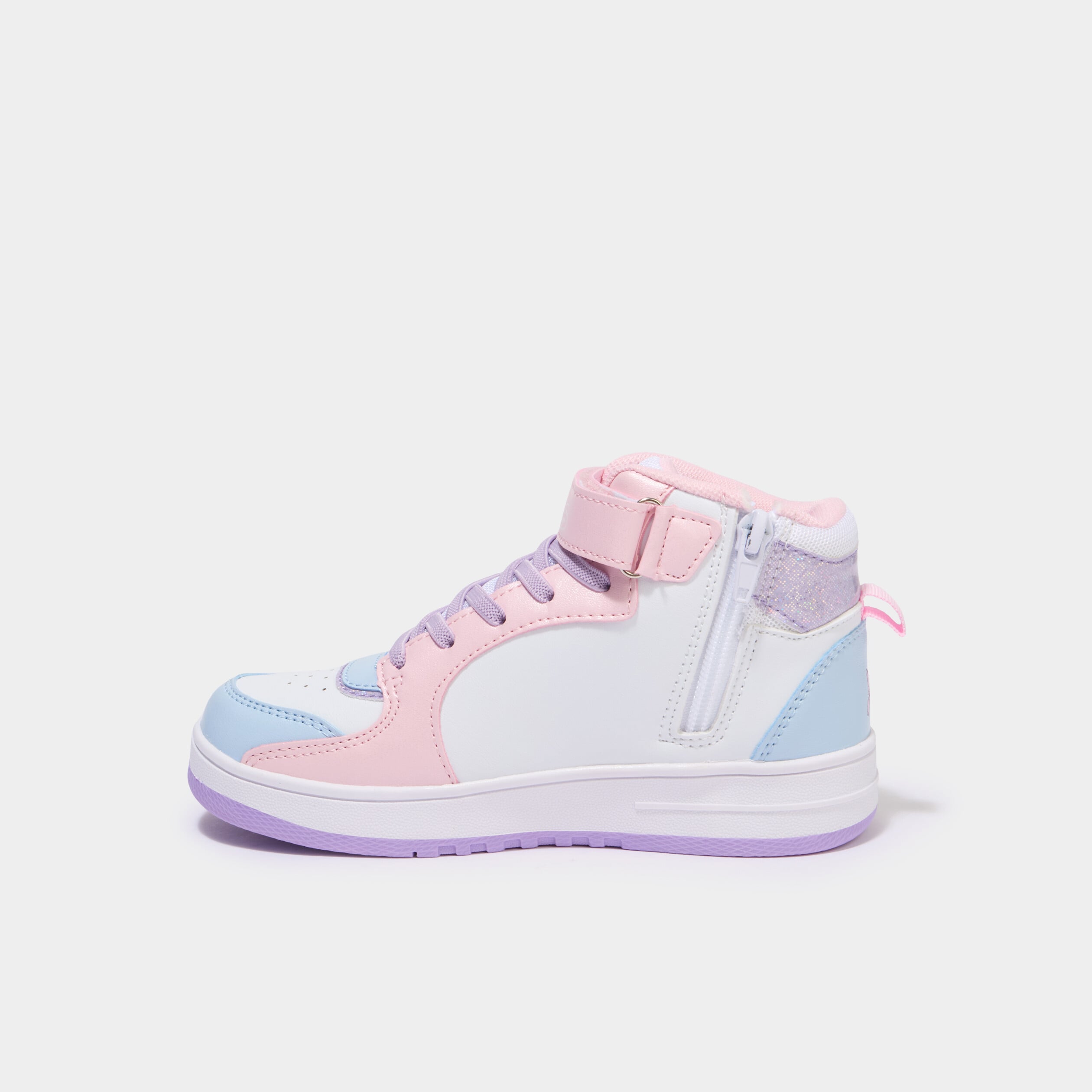 Baskets montantes Les Sisters multicolore fille