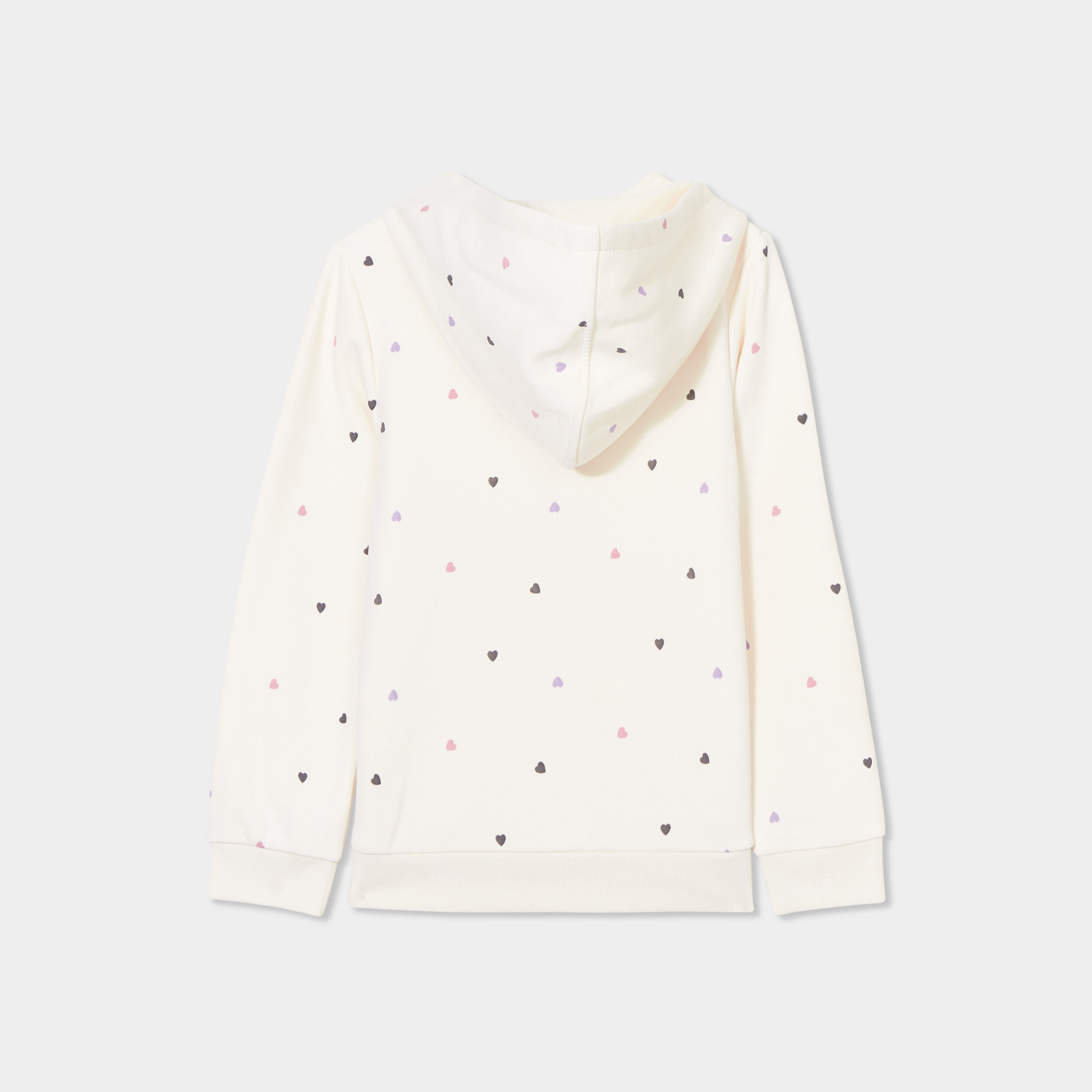 Peppa Pig Veste à Capuche Zippée Pour Fille, Peppa Pig, 5-6 Ans