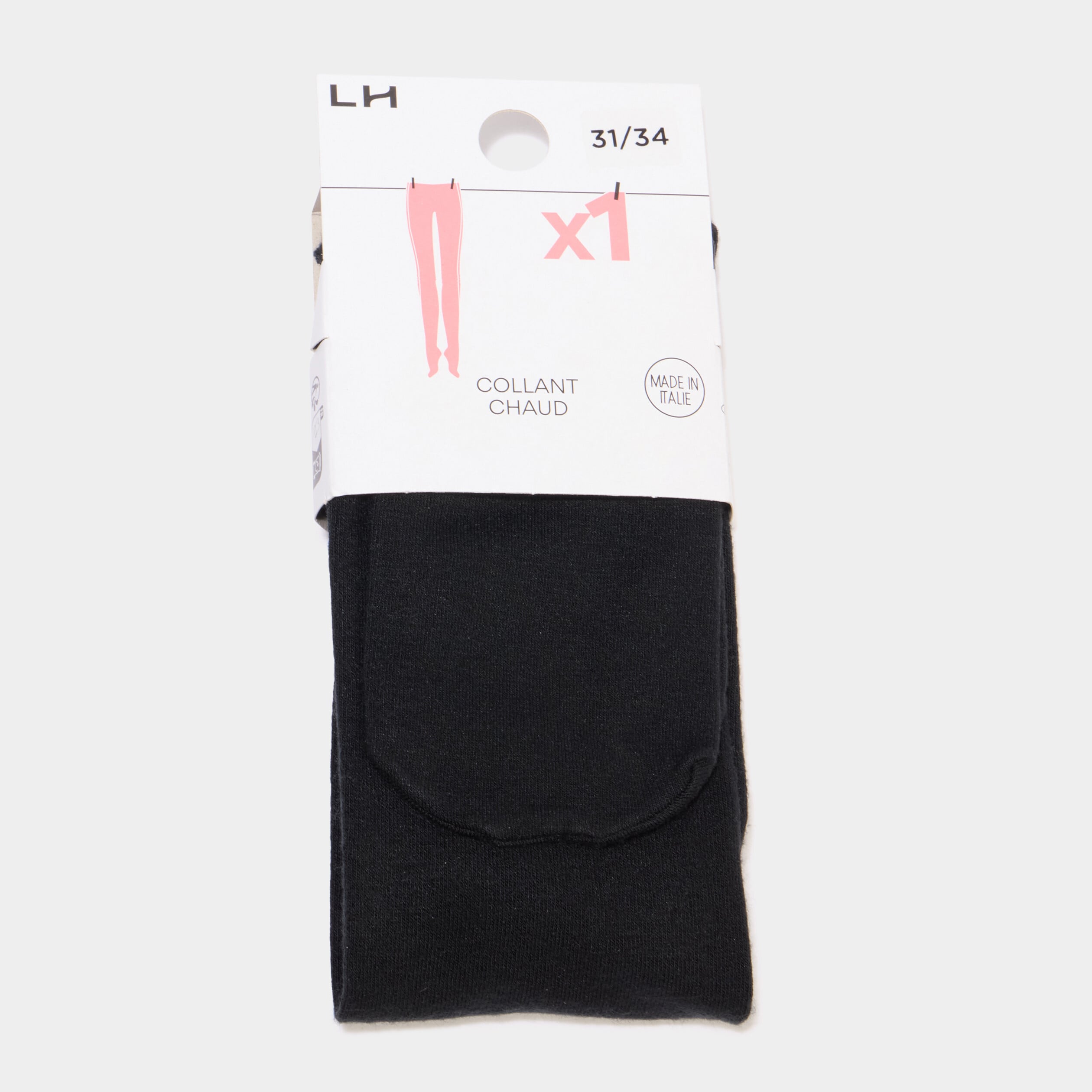 Collants noir fille